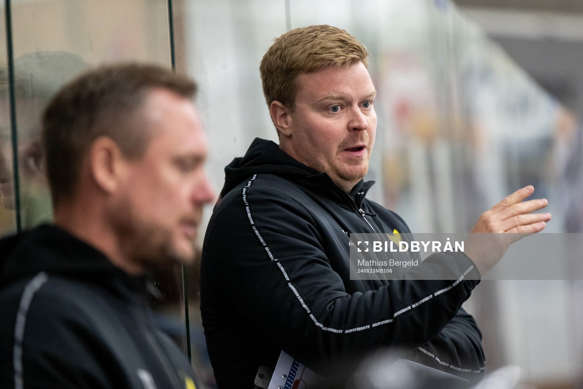 Västerås assisterande tränare Eric Karlsson