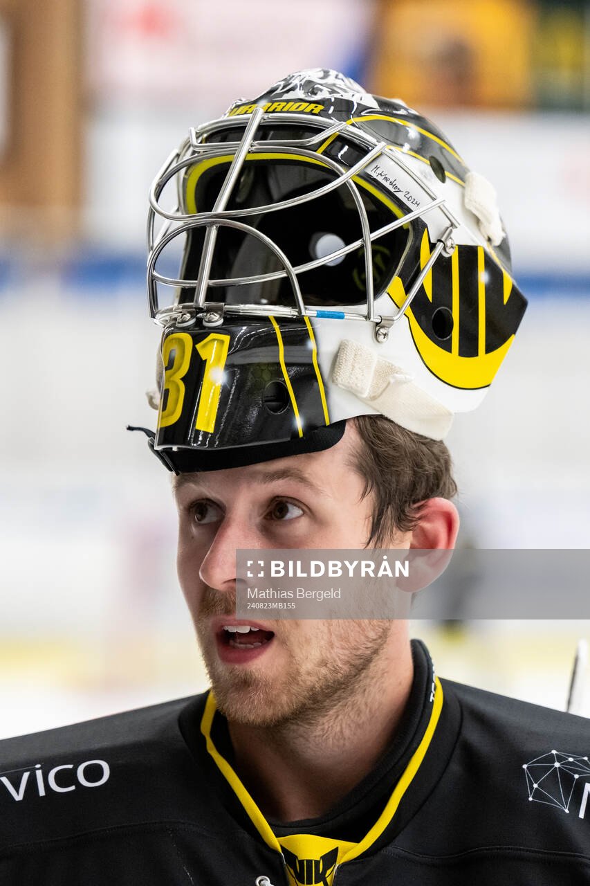 Västerås målvakt Jørgen Hanneborg