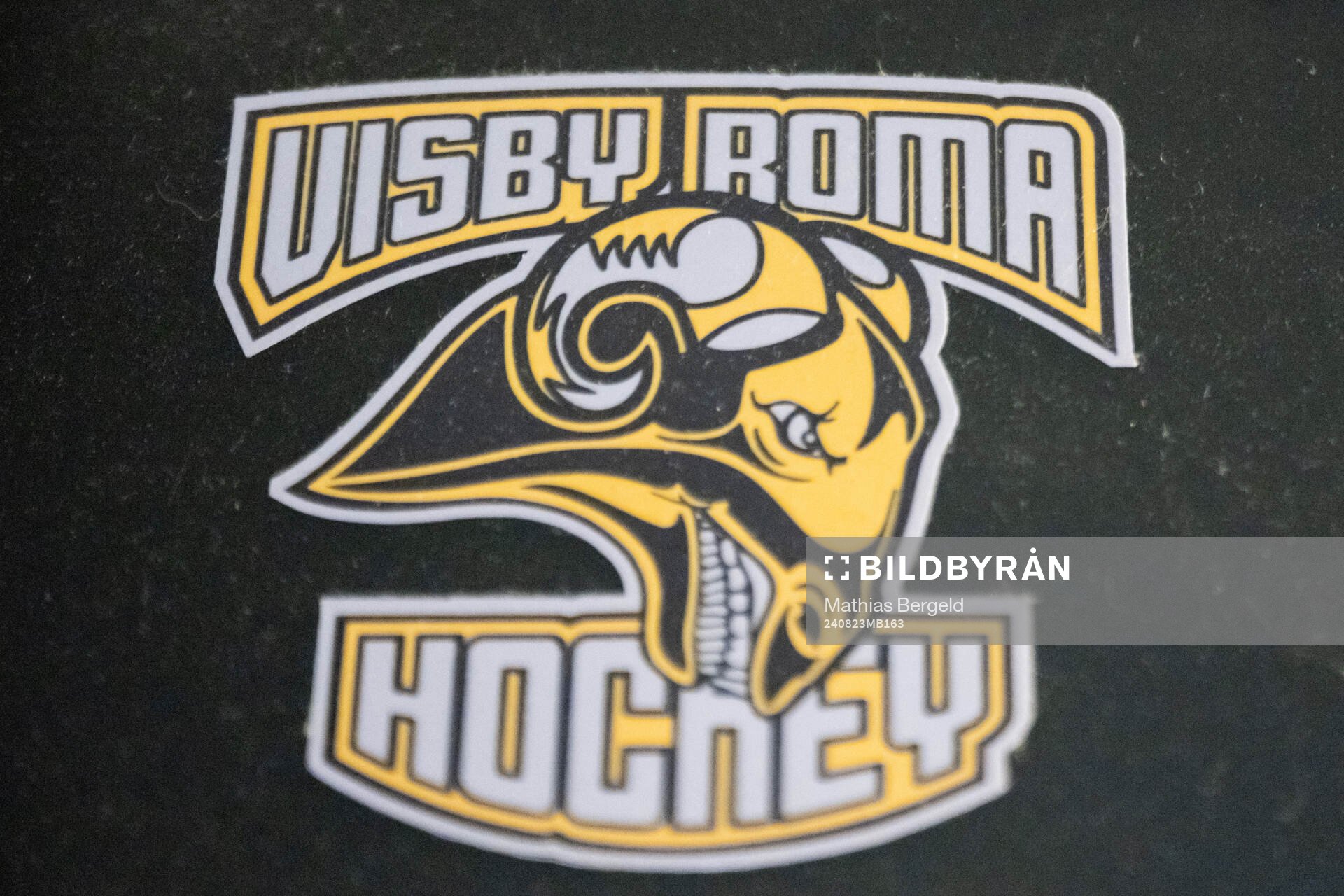Visby Romas klubbmärke