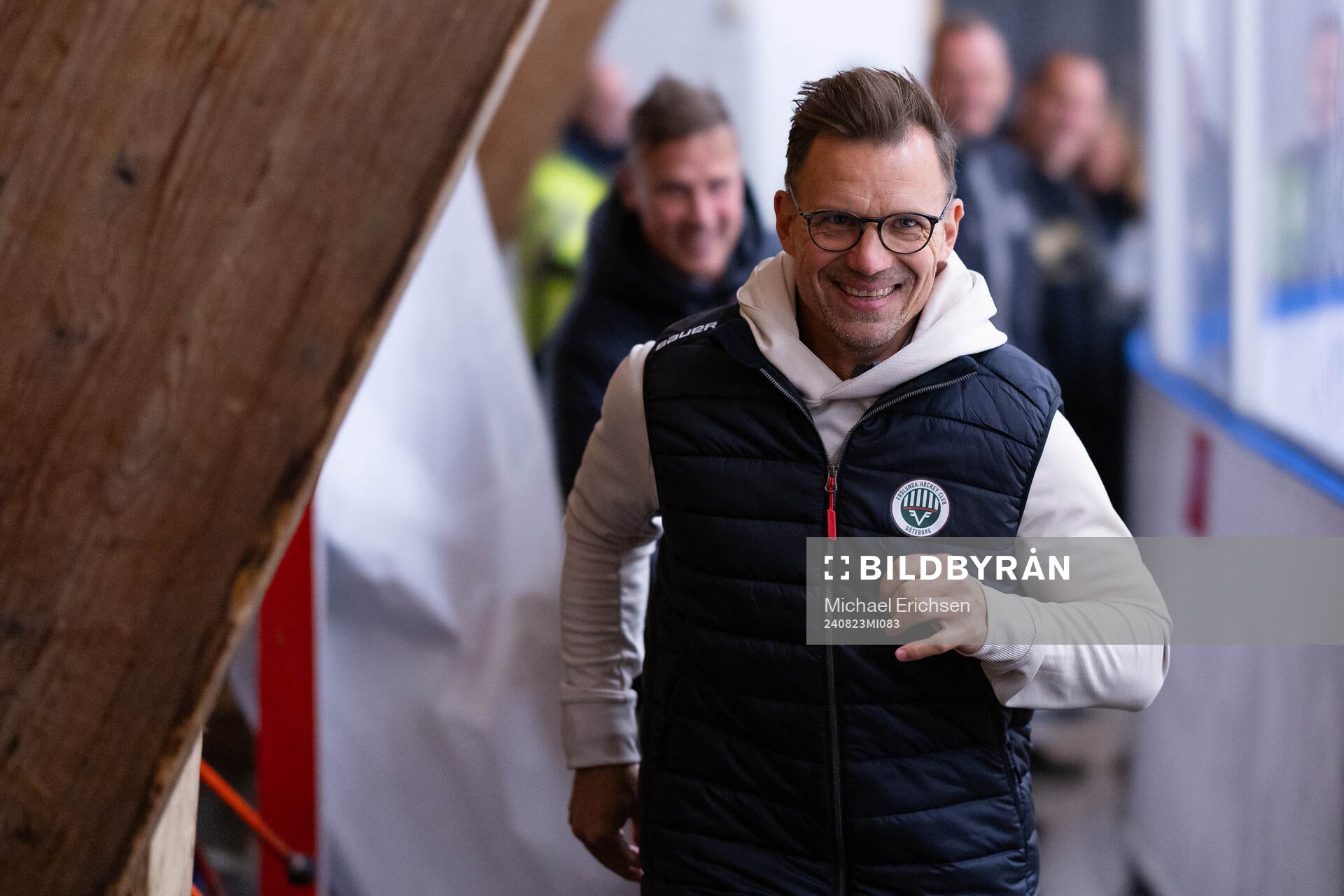 Frölundas assisterande tränare Kristoffer Näslund