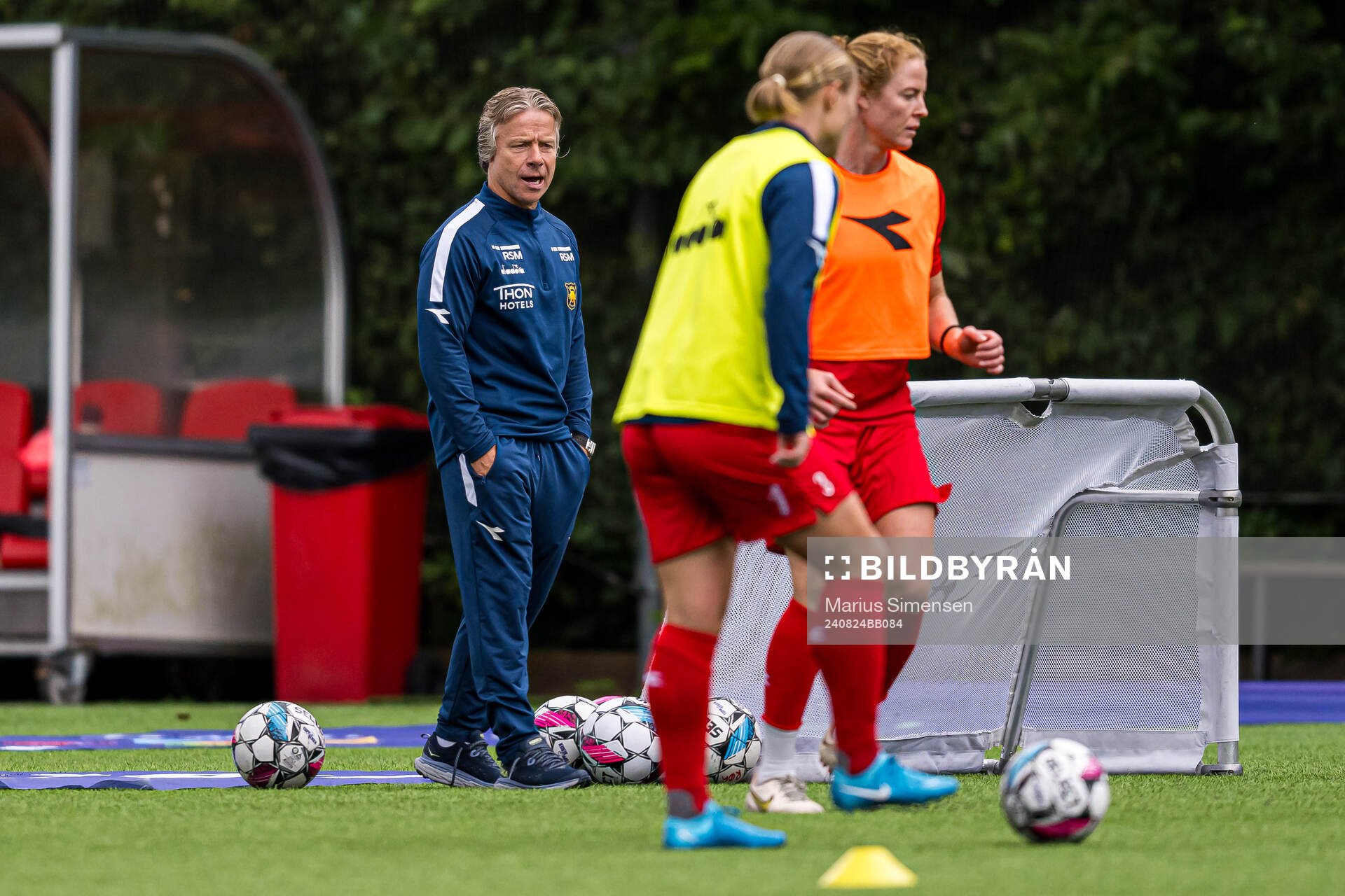 Geir Nordby, head coach of Røa