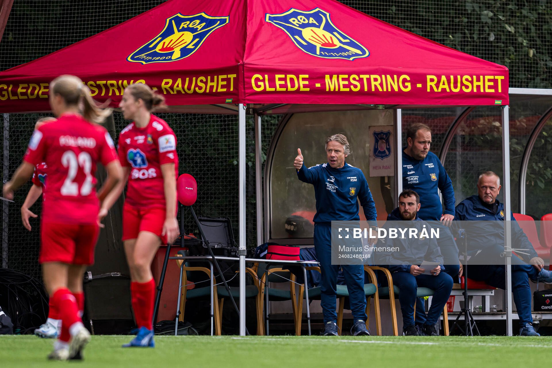Geir Nordby, head coach of Røa