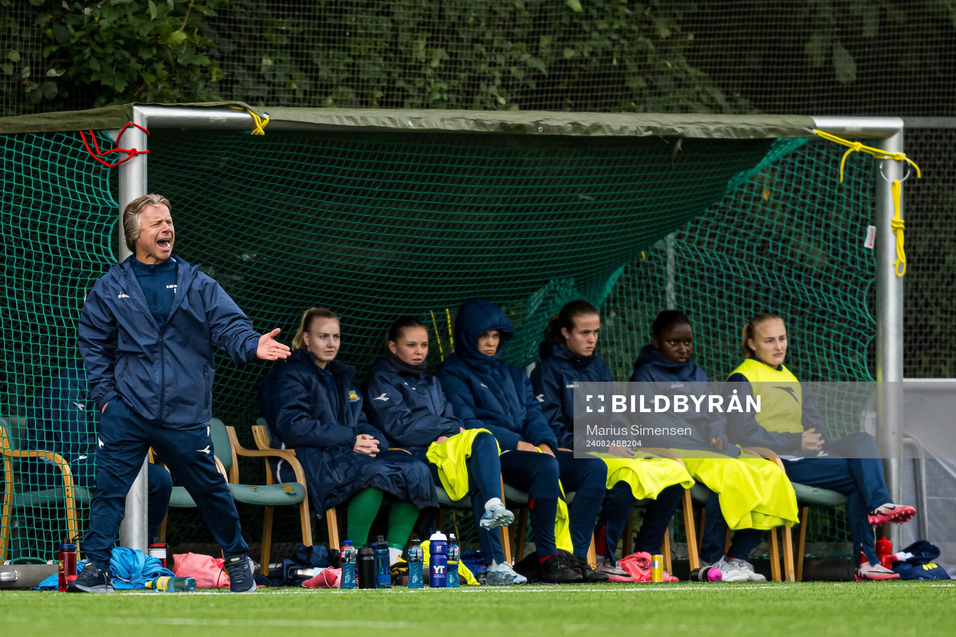 Geir Nordby, head coach of Røa