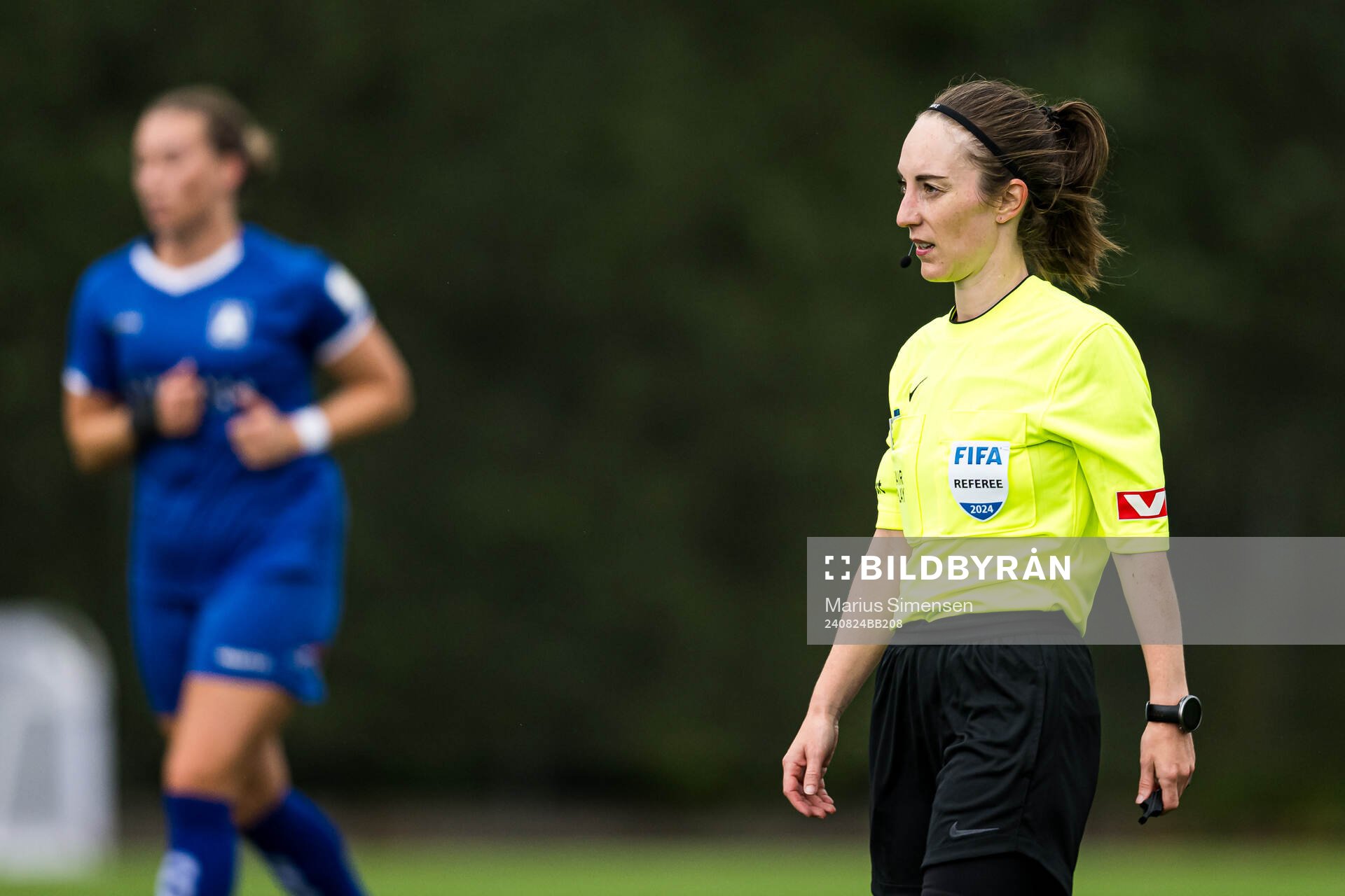Henrikke Holm Nervik, referee