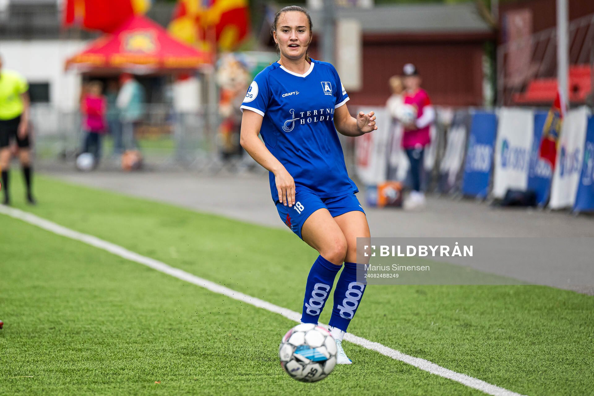 Selma Løvås of Åsane