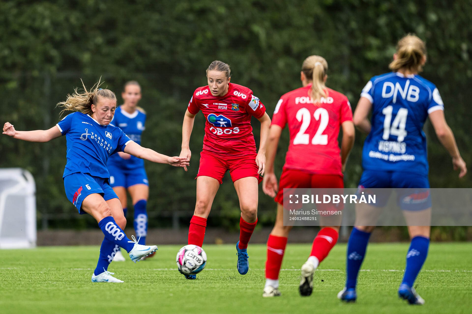 Madeleine Veivåg of Åsane