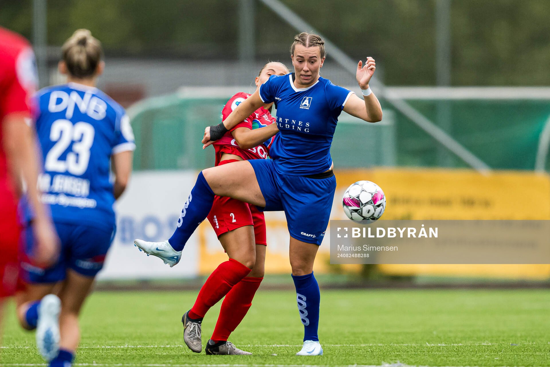 Katarina Dybvik Sunde of Åsane