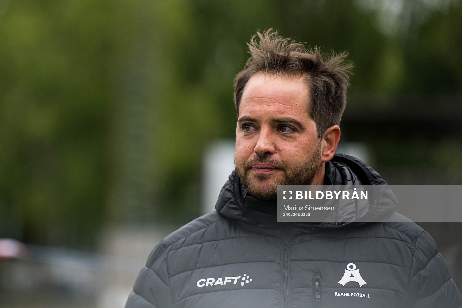 Miquel Lladó Plana, head coach of Åsane