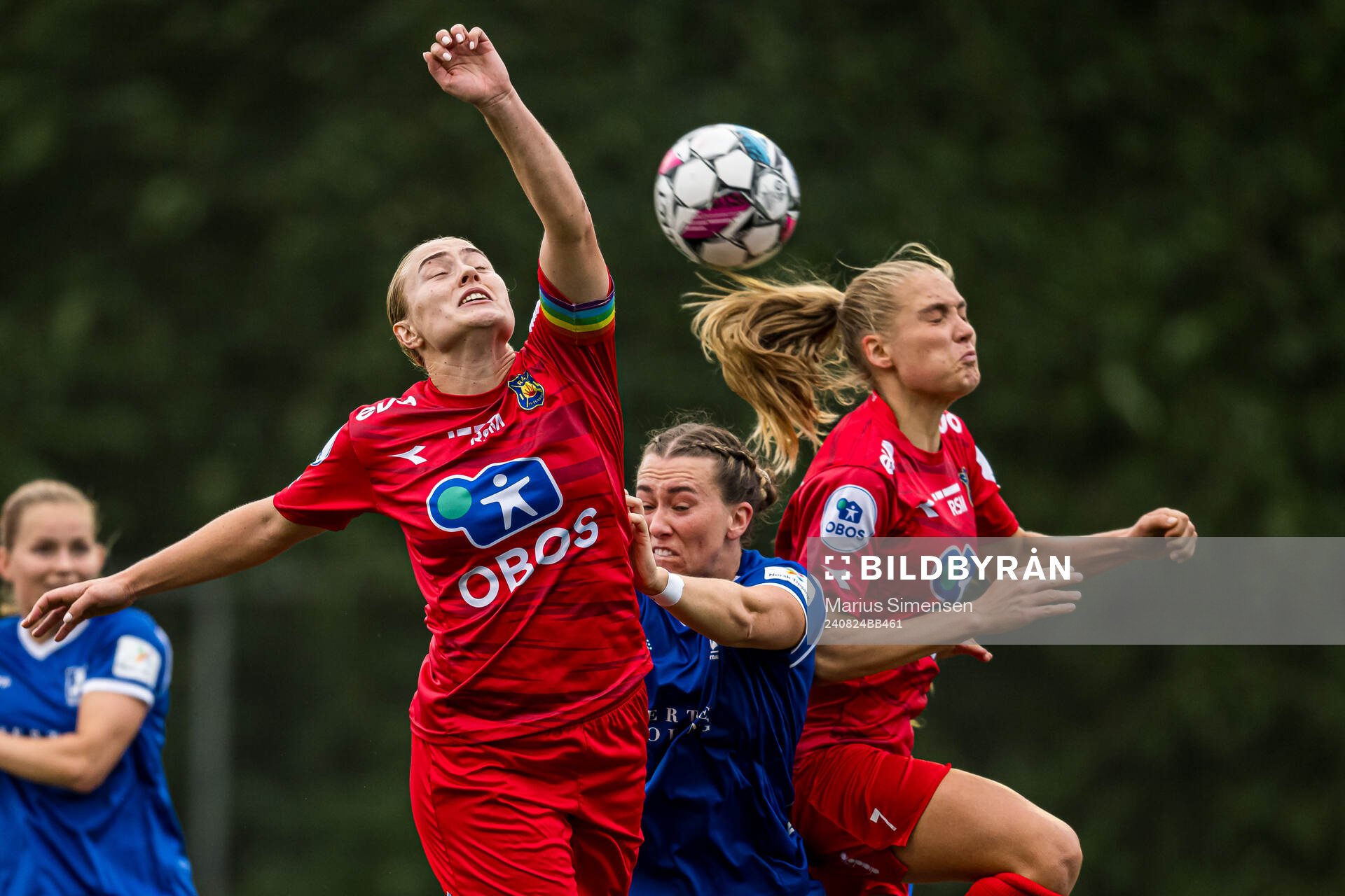 Sarah Alexandra Lilleberg Suphellen of Røa and Katarina