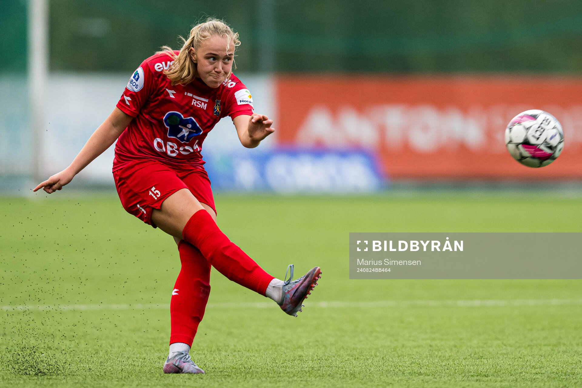 Mia Hambro Svendsen of Røa