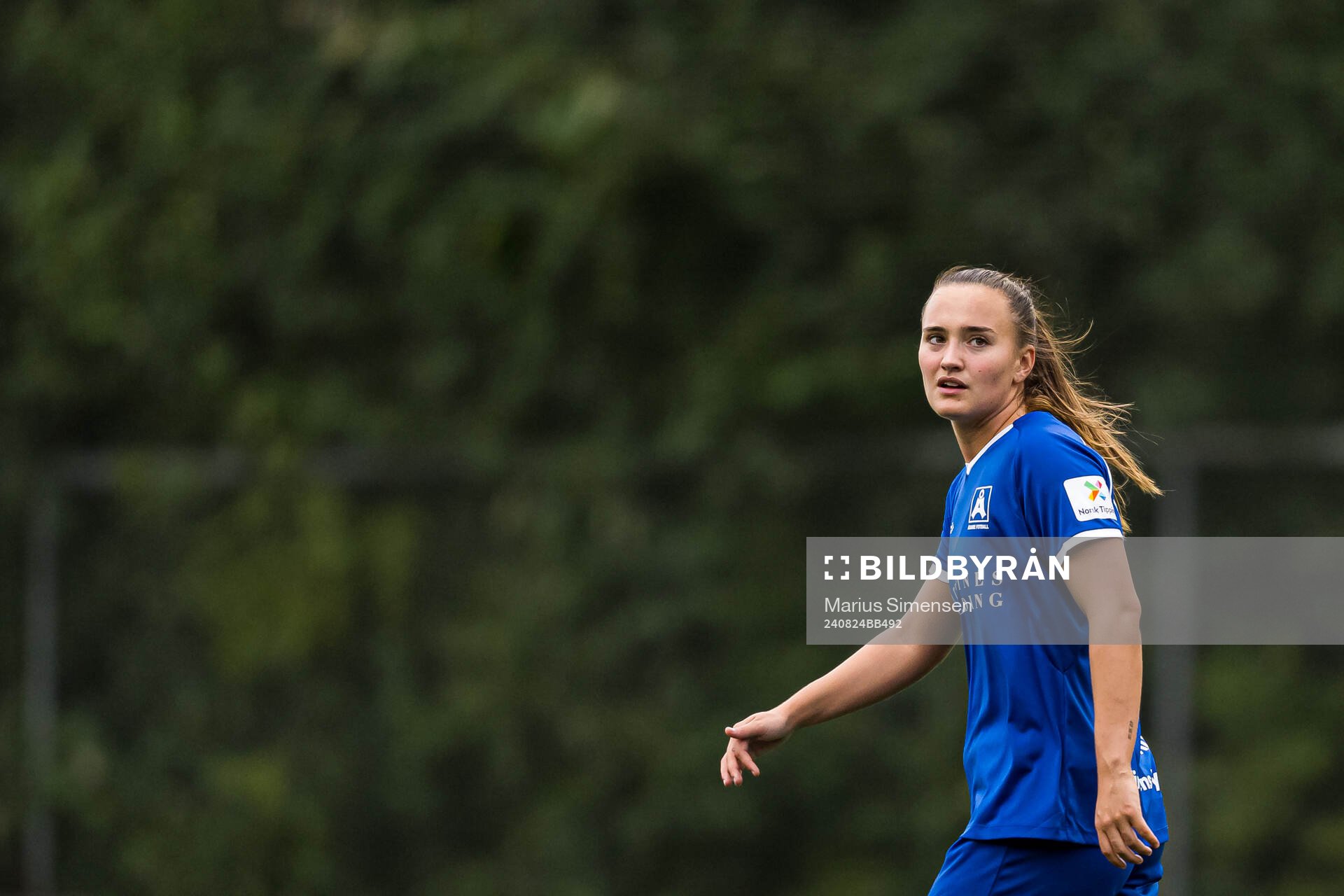 Selma Løvås of Åsane