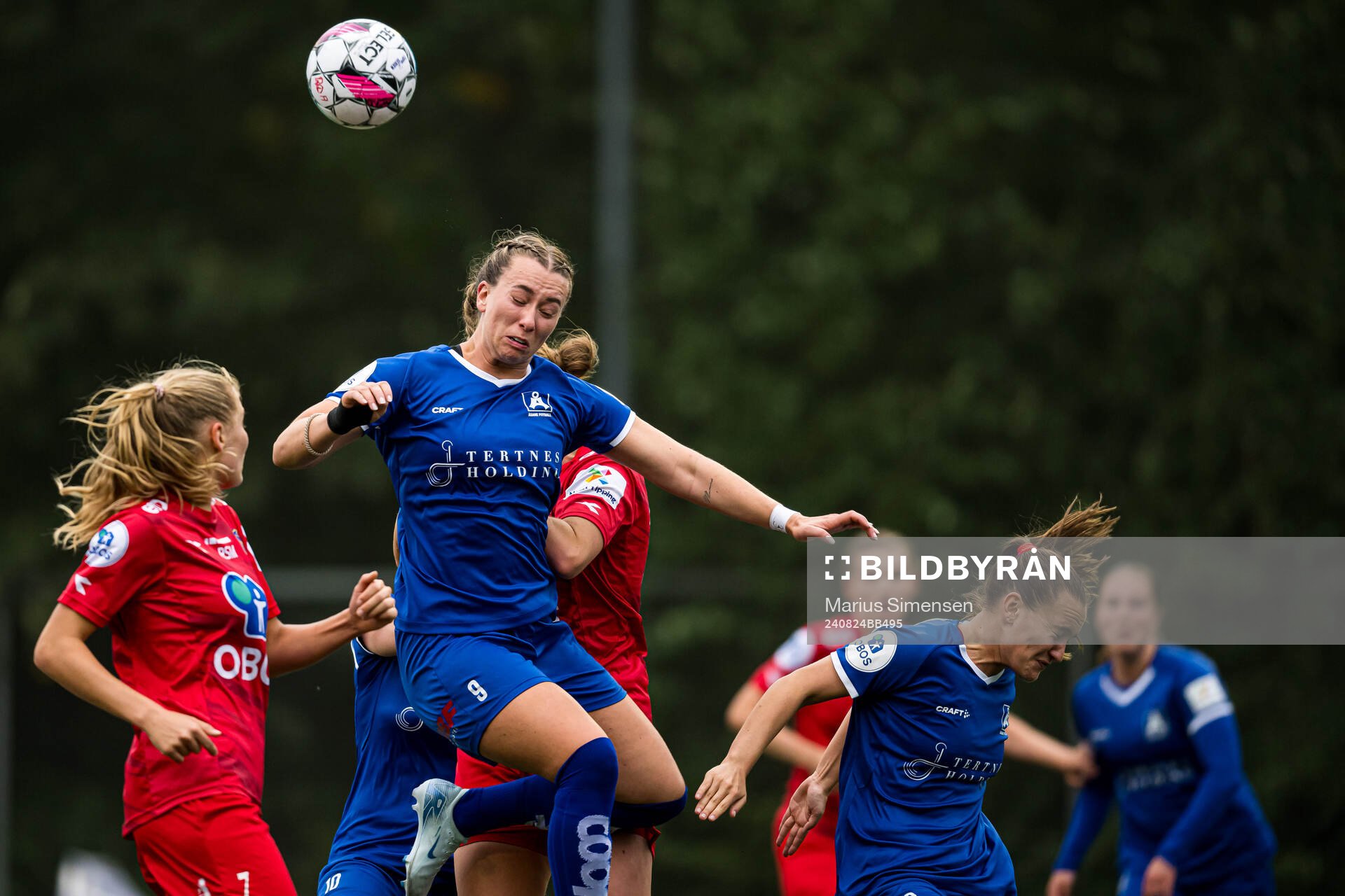 Katarina Dybvik Sunde of Åsane
