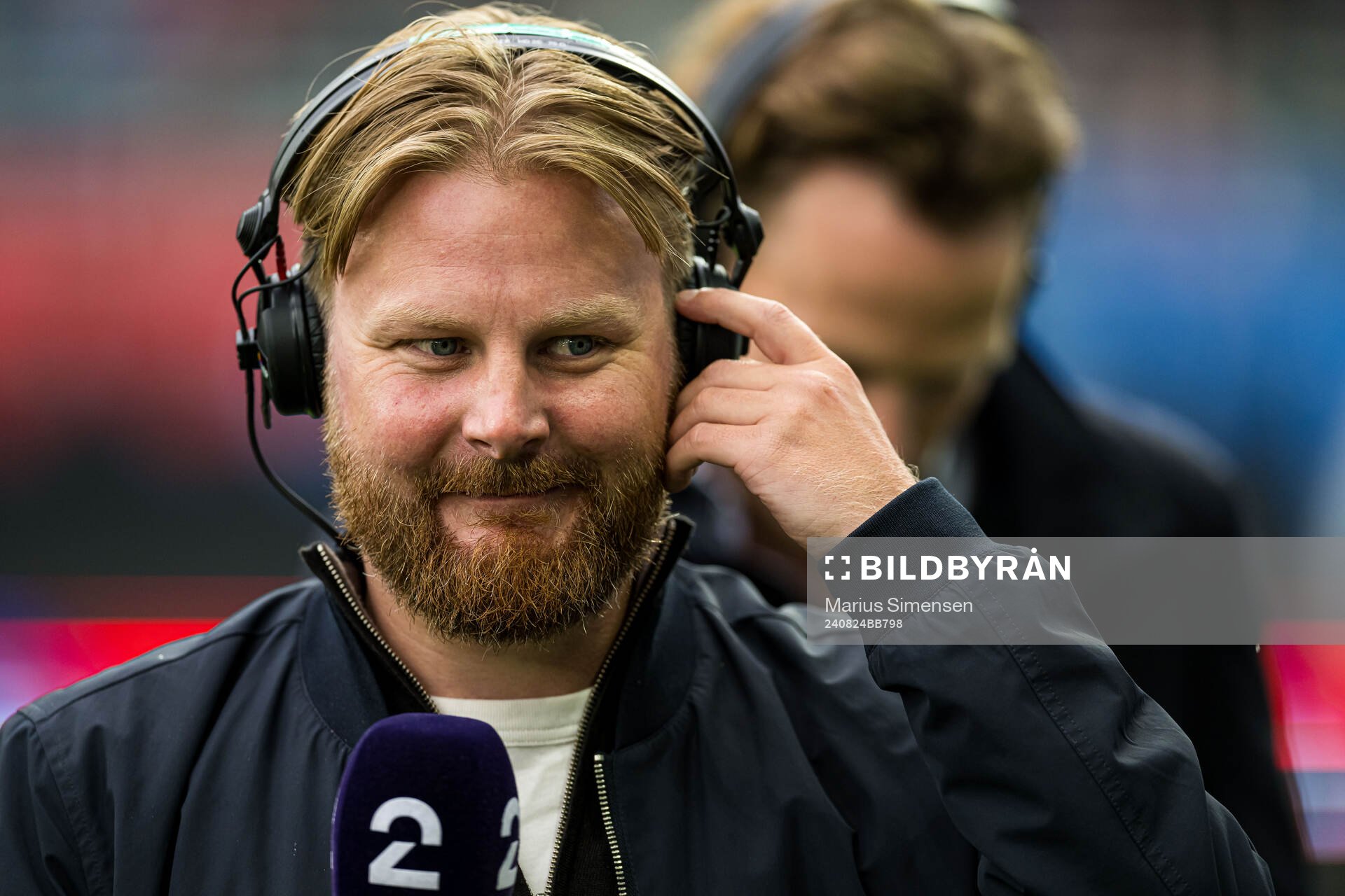 Marius Skjelbæk of TV 2