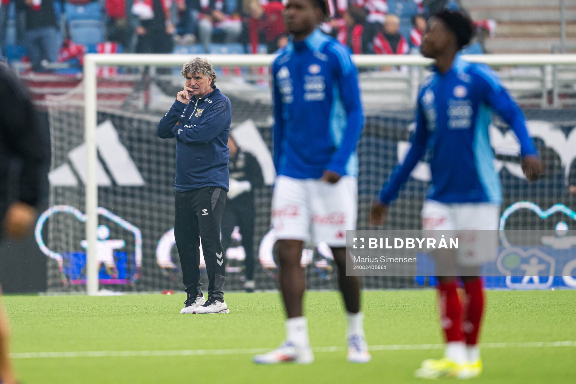 Jan Halvor Halvorsen, head coach of Lyn
