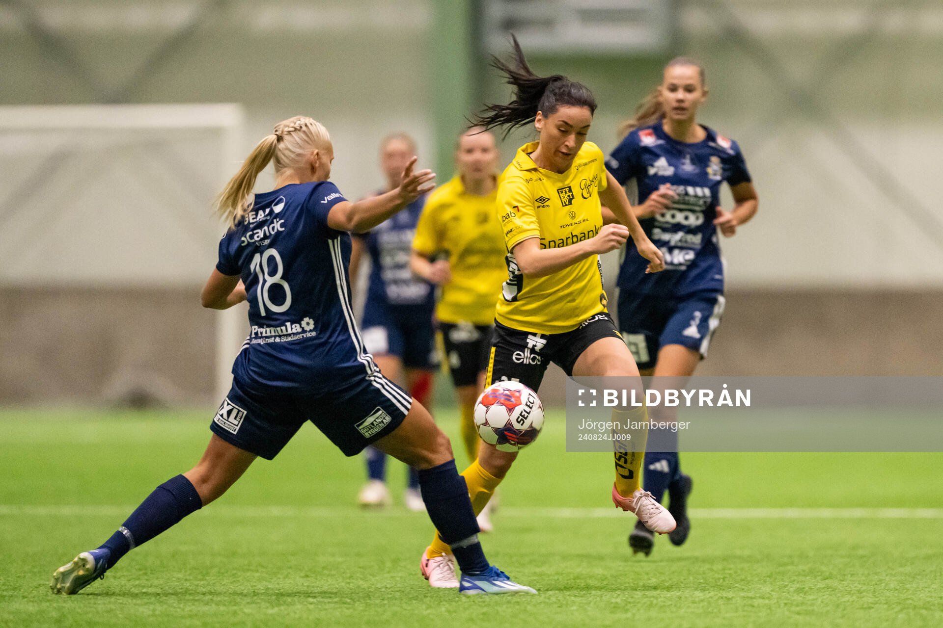 Elfsborgs Izabella Bergström