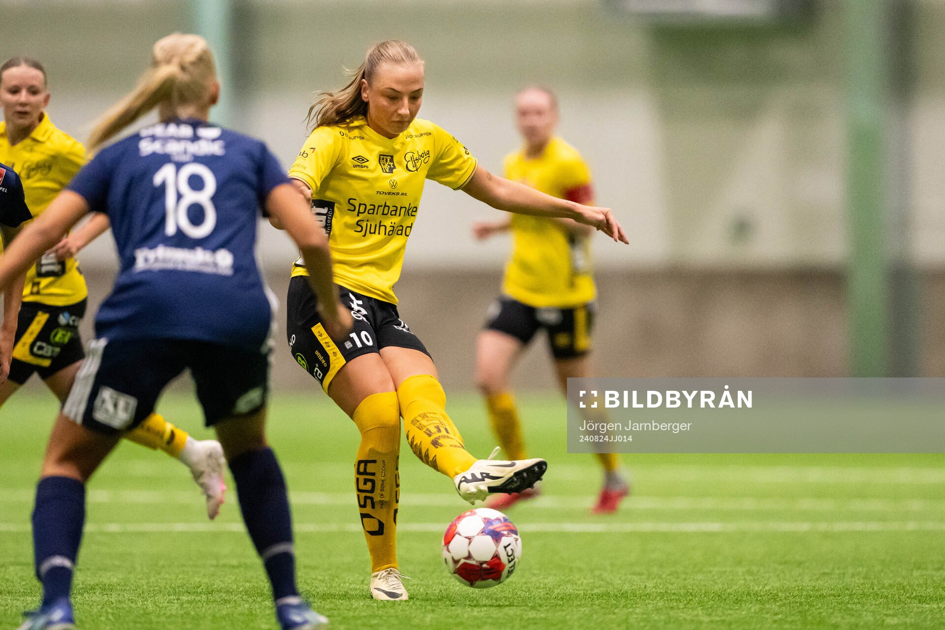 Elfsborgs Stina jensen