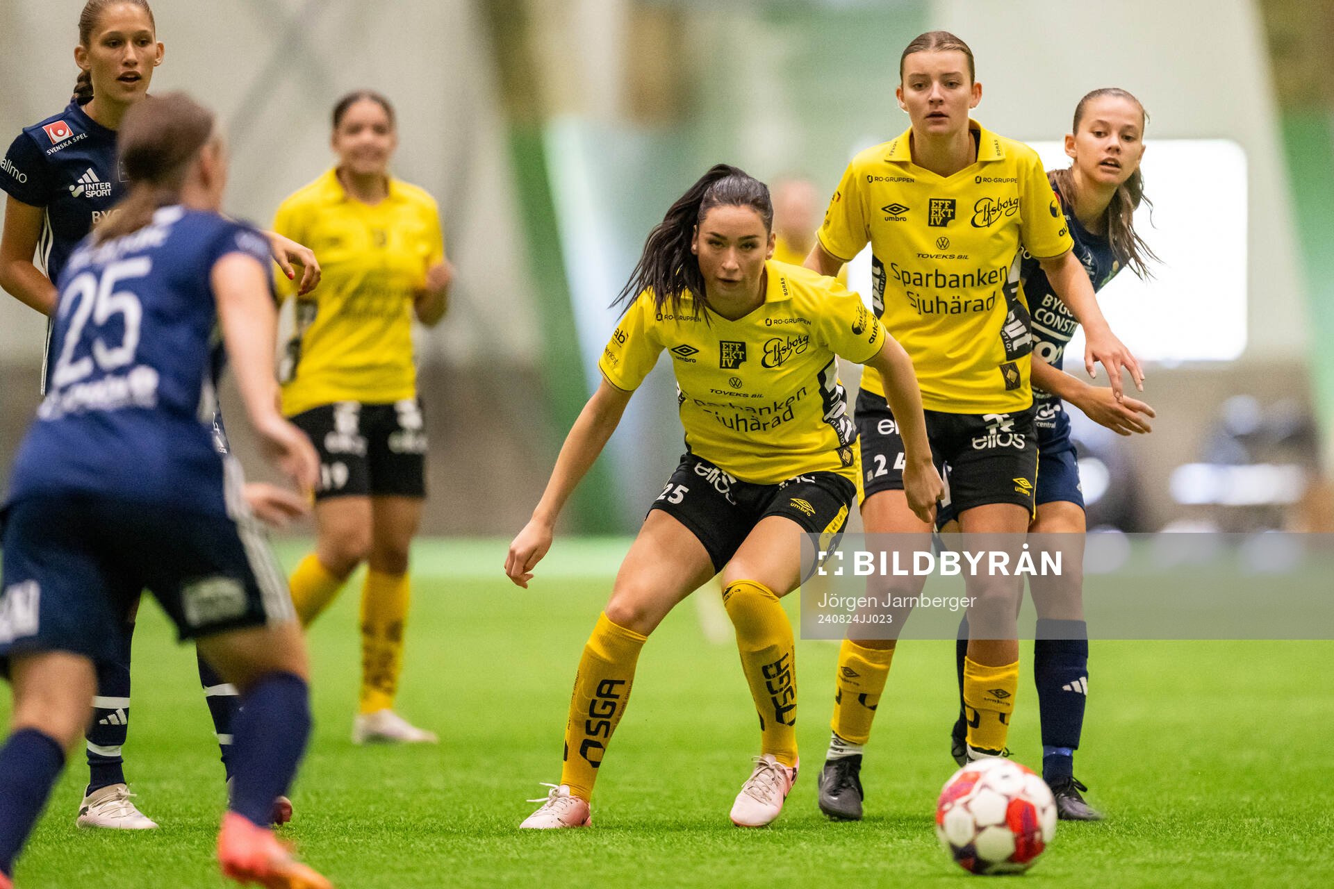 Elfsborgs Izabella Bergström