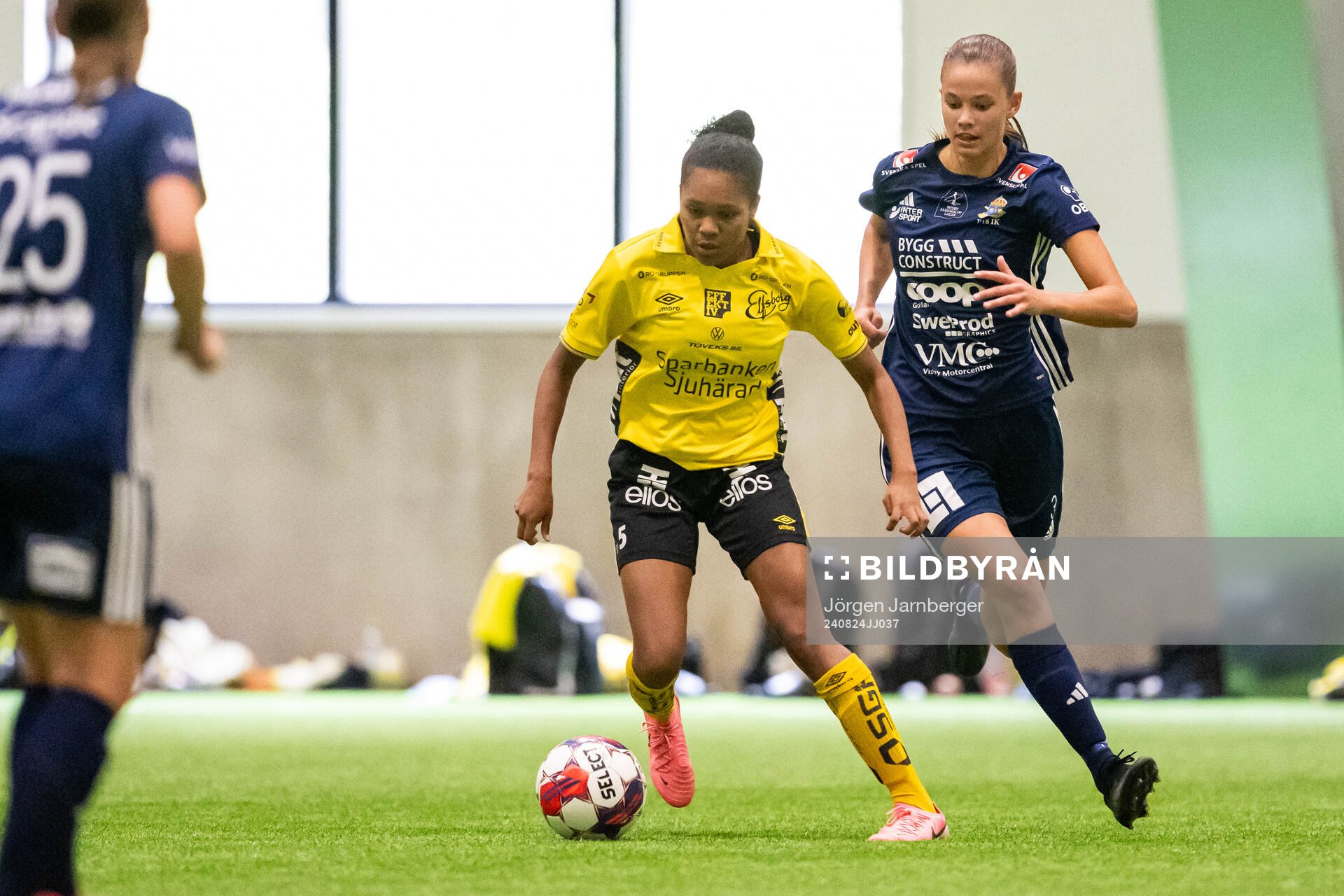 Elfsborgs Vanessa Lopez och P18s Lina Appelgren