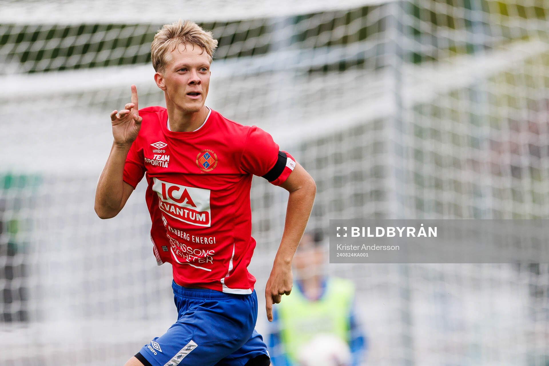 Varbergs Melwin Dahlin jublar