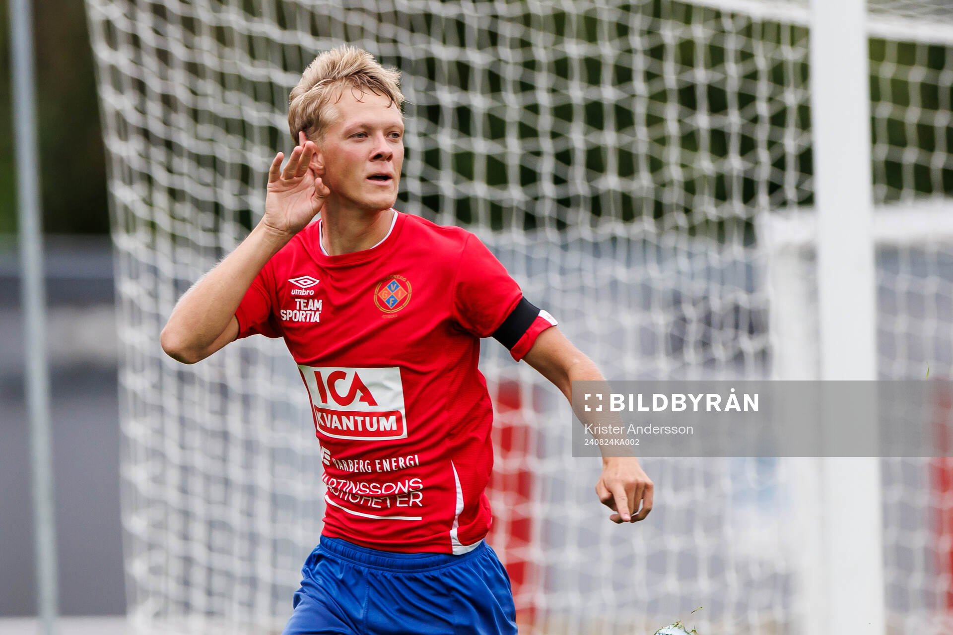 Varbergs Melwin Dahlin jublar