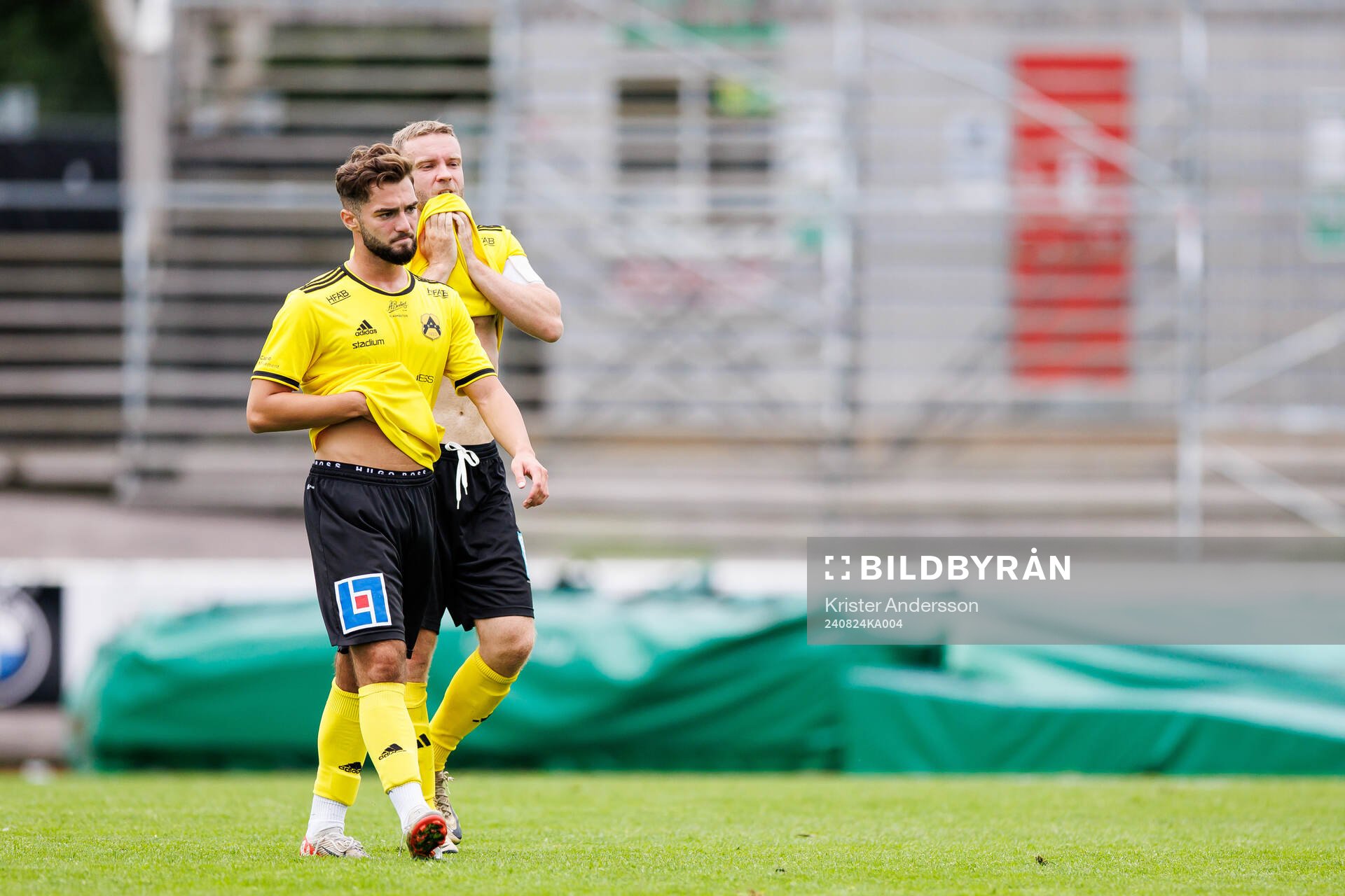 Astrios Nikola Vrban och Sten Preuss deppar