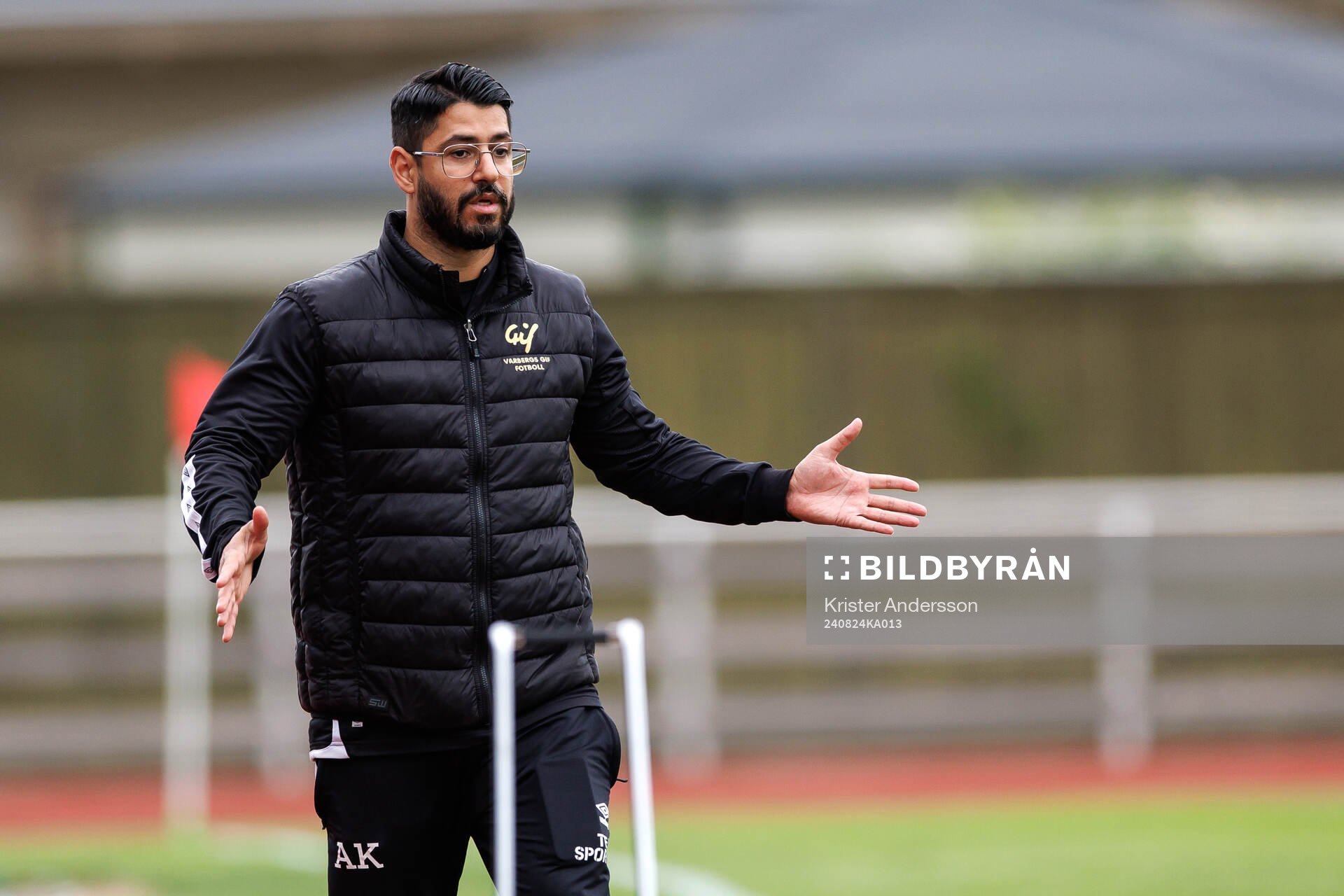 Varbergs tränare Ali Kraym