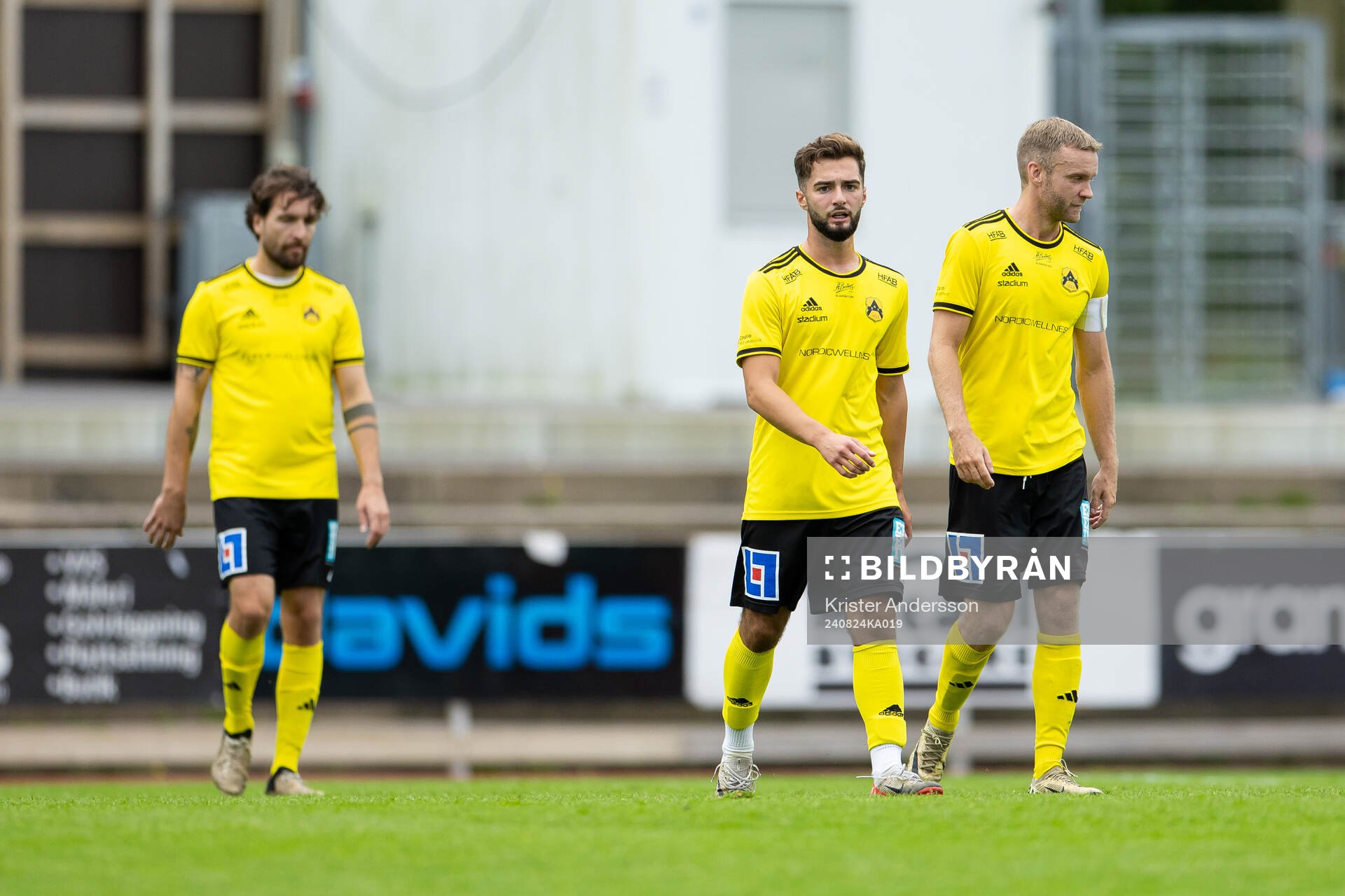 Astrios Vildan Rashkaj, Nikola Vrban och Sten Preuss deppar
