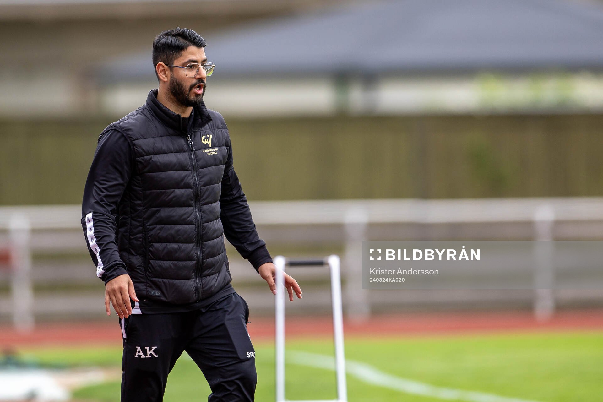 Varbergs tränare Ali Kraym