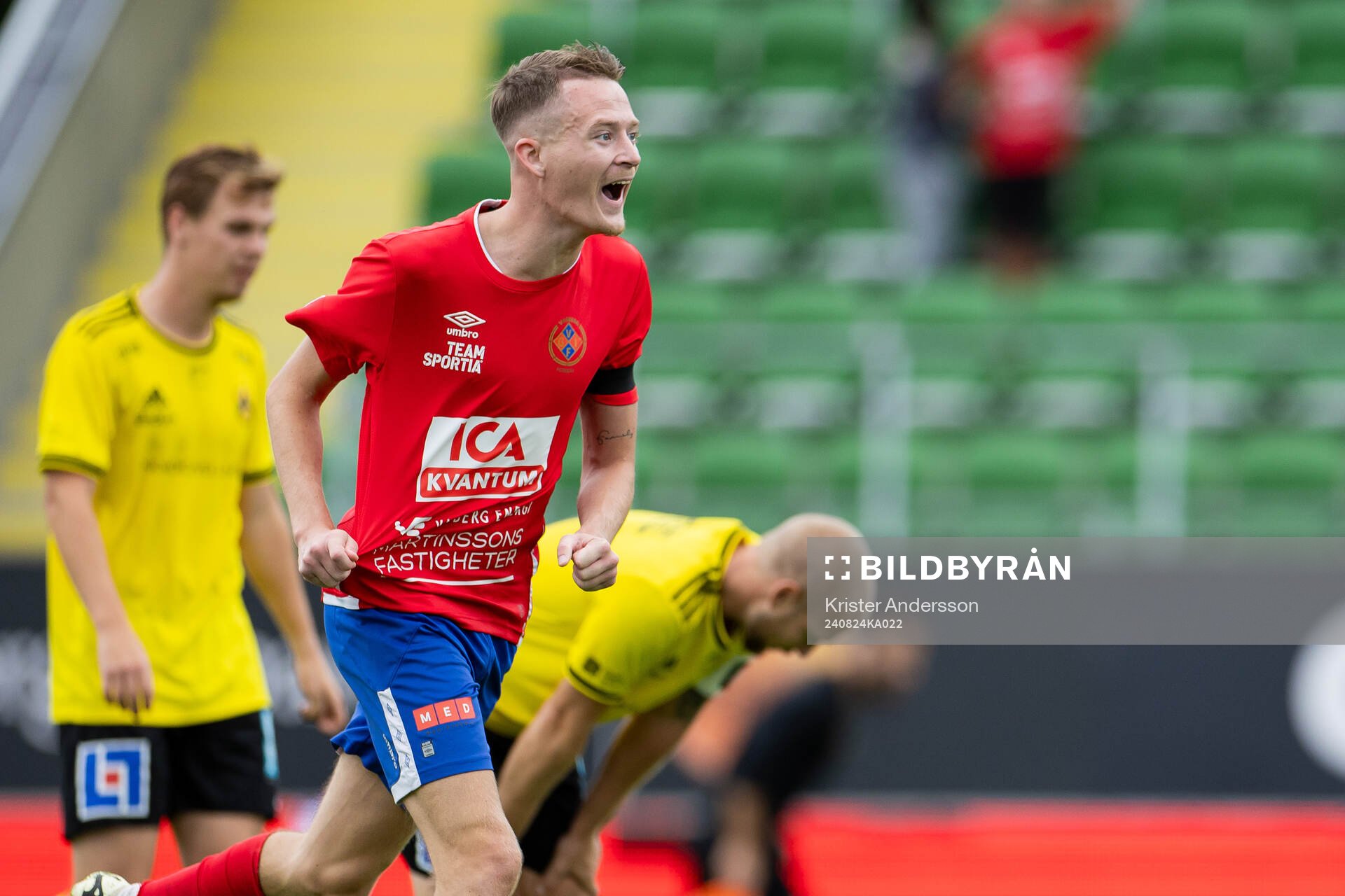 Varbergs Rasmus Cronvall jublar