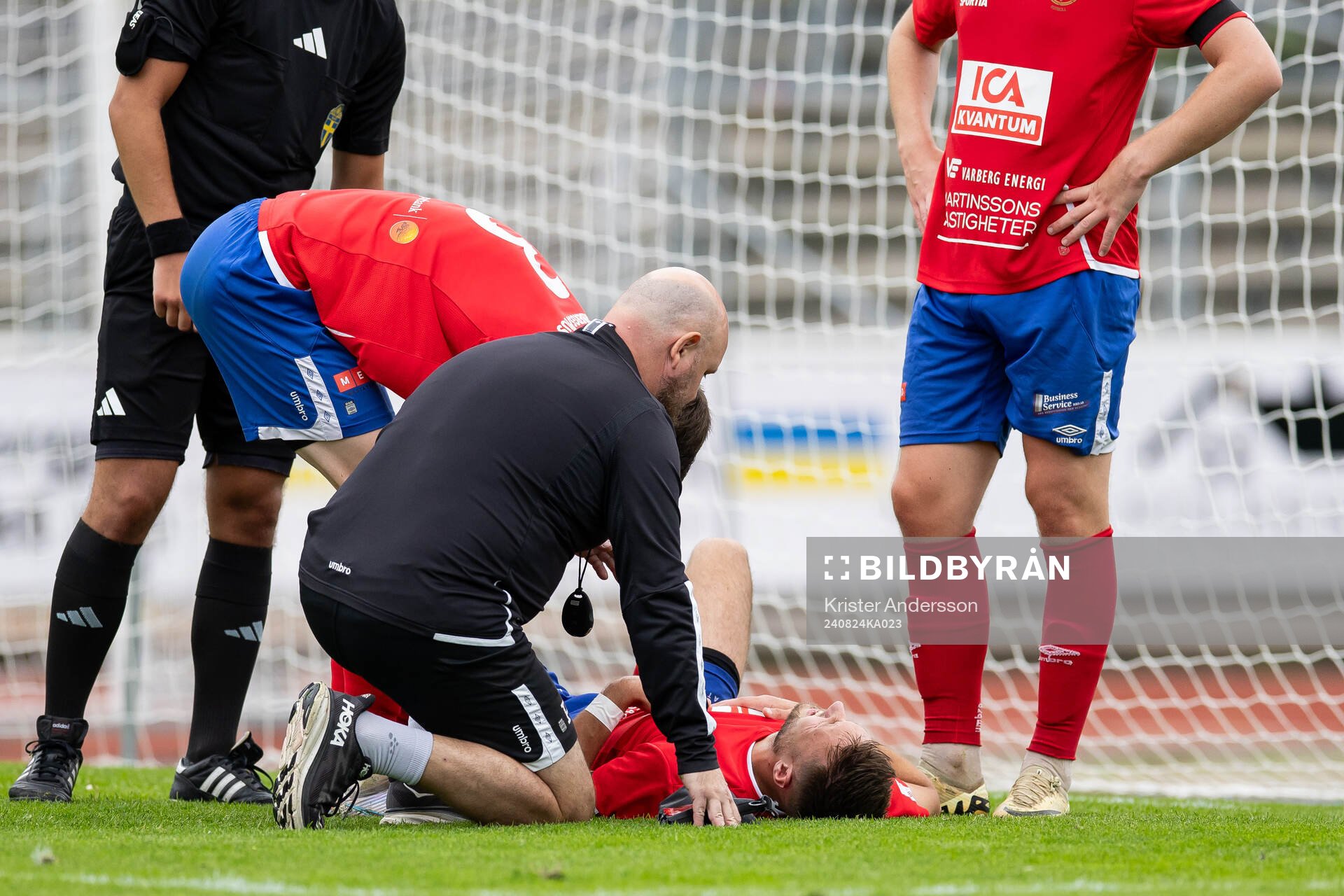 Varbergs Isac Johansson med skada
