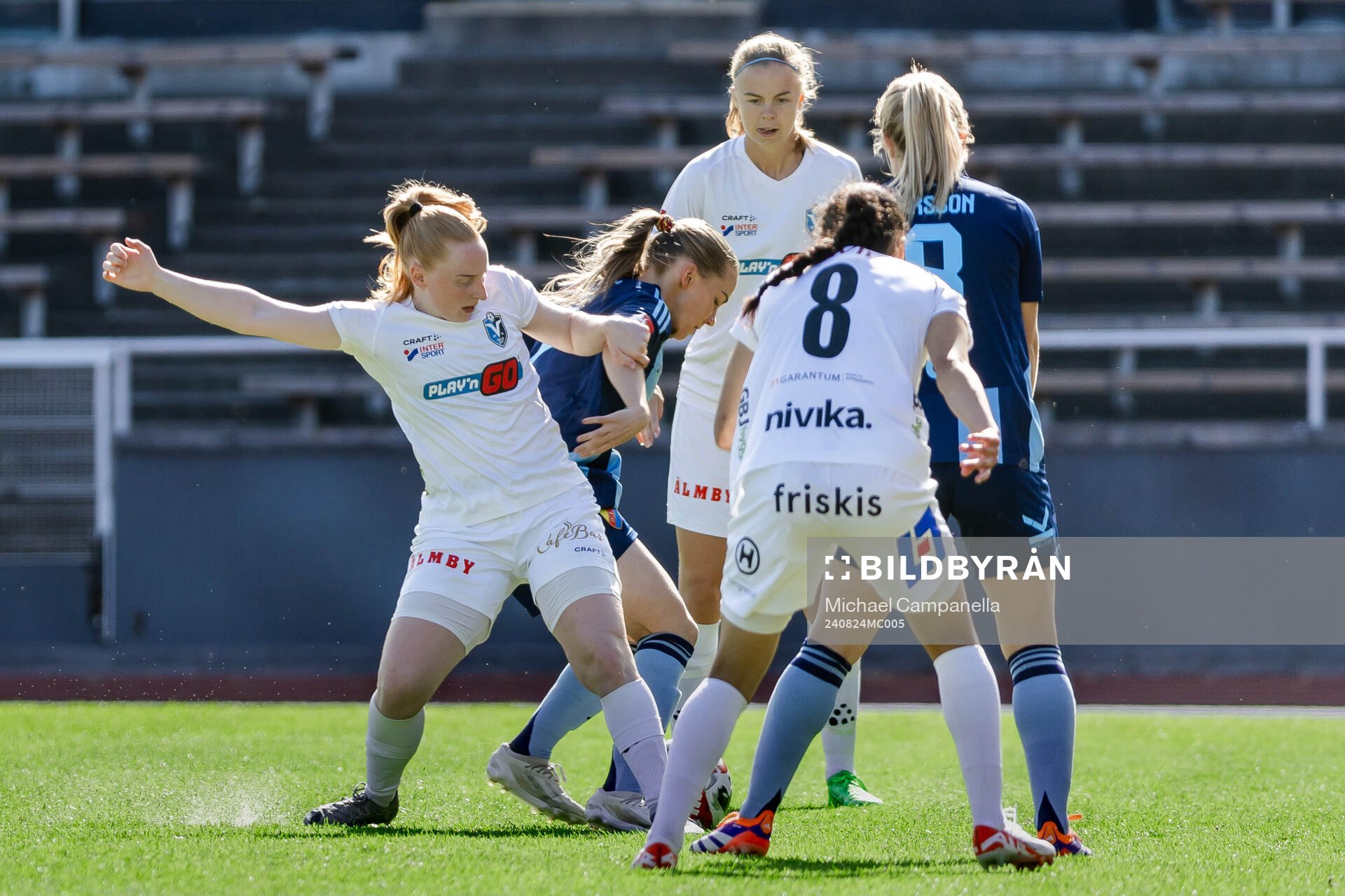 Växjö DFFs Thordis Elva Agustsdottir