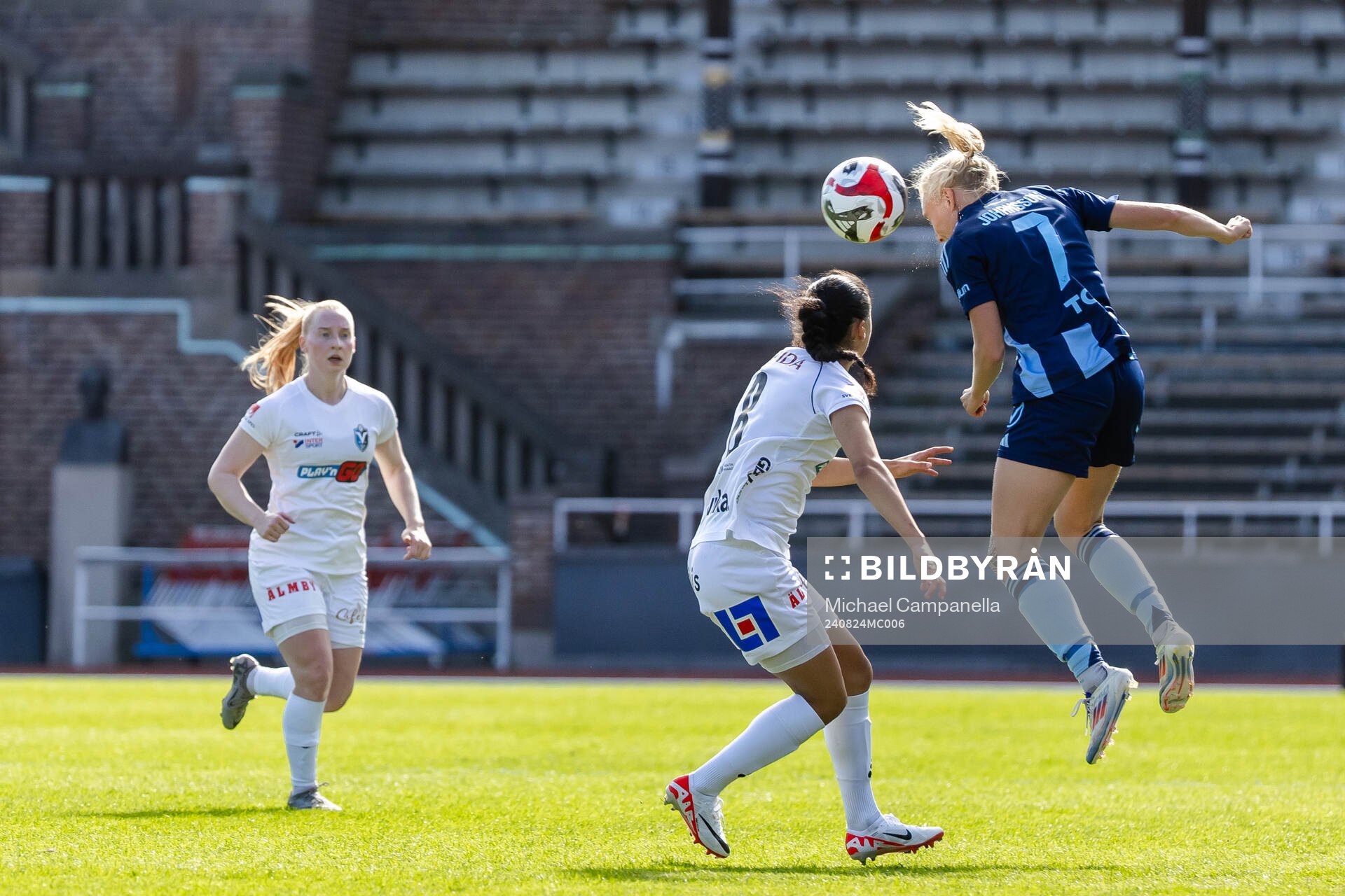 Djurgårdens Stinalisa Johansson
