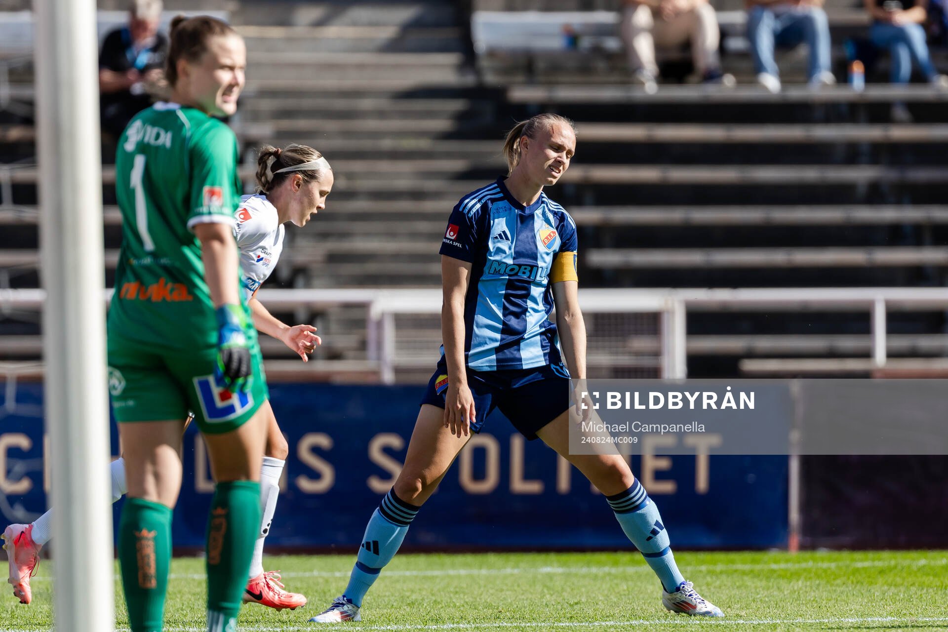 Djurgårdens Matilda Plan deppar