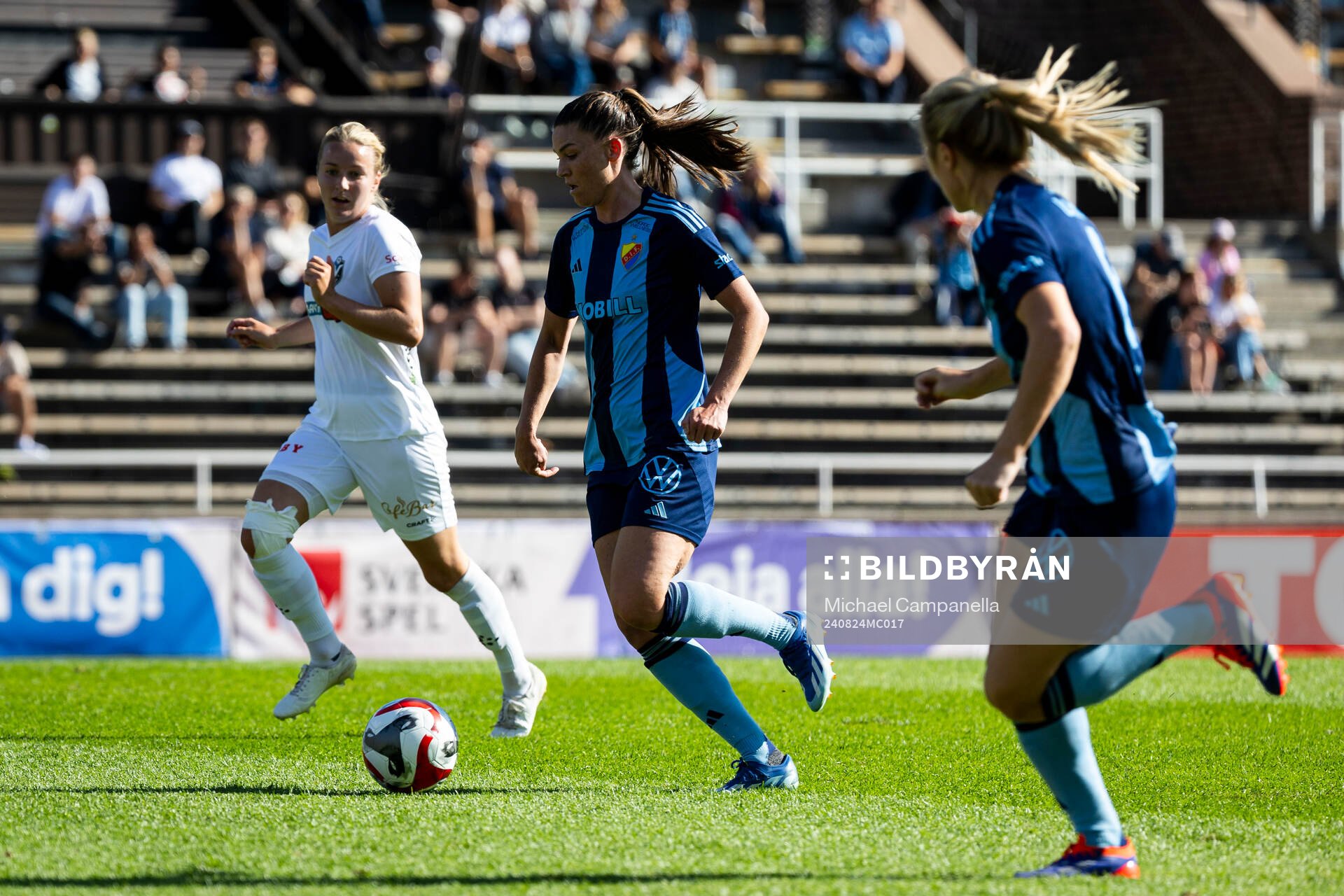 Djurgårdens Pauline Hammarlund