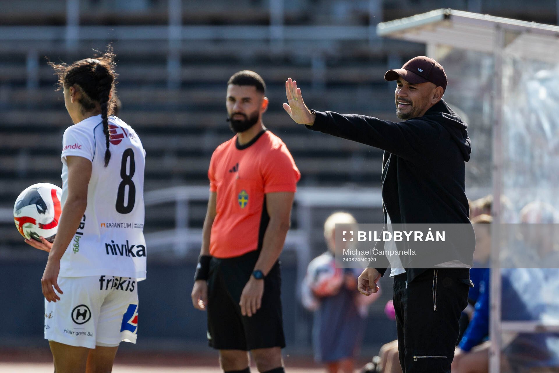 Djurgårdens tränare Marcelo Fernandez