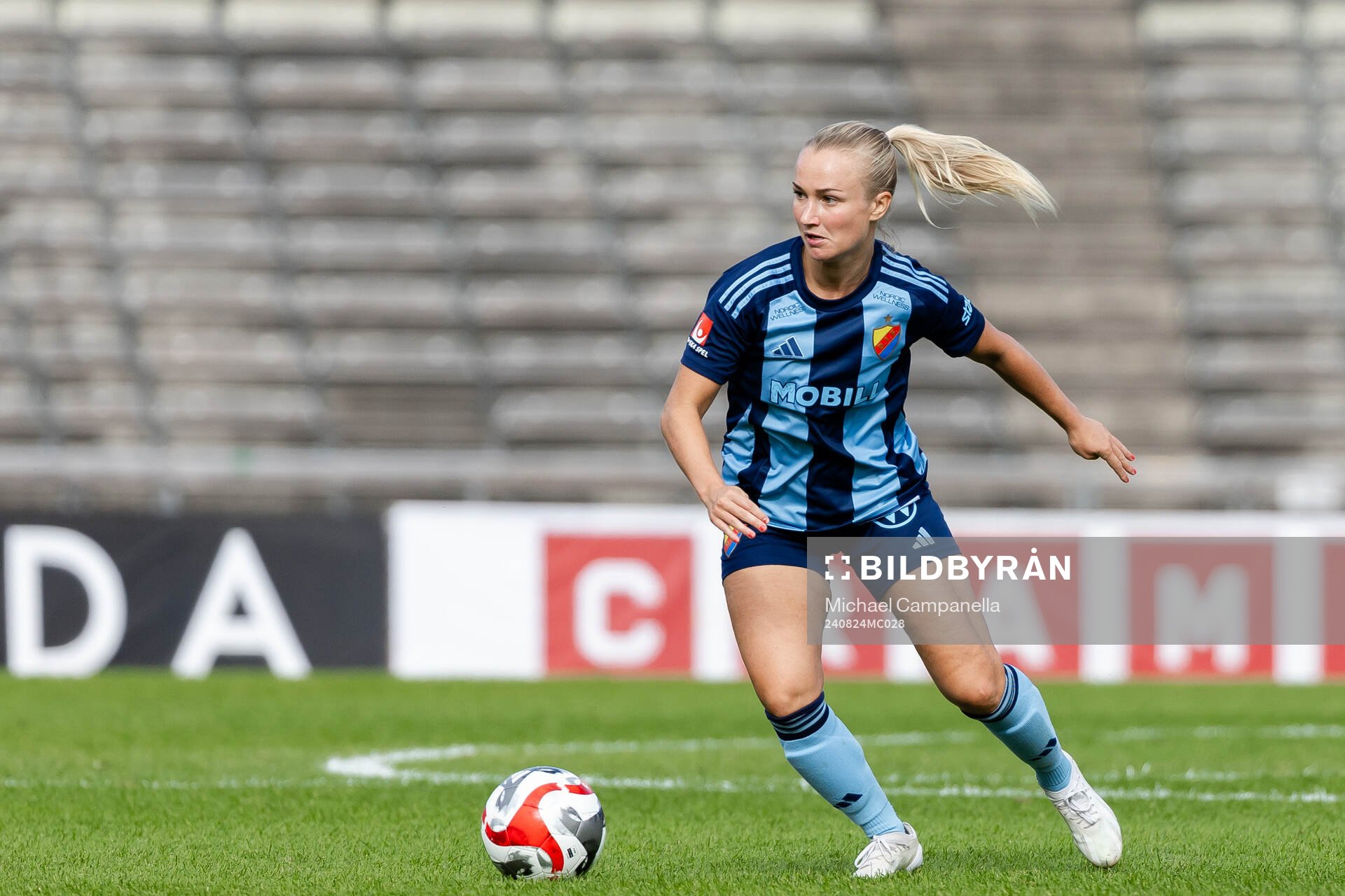 Djurgårdens Tove Almqvist