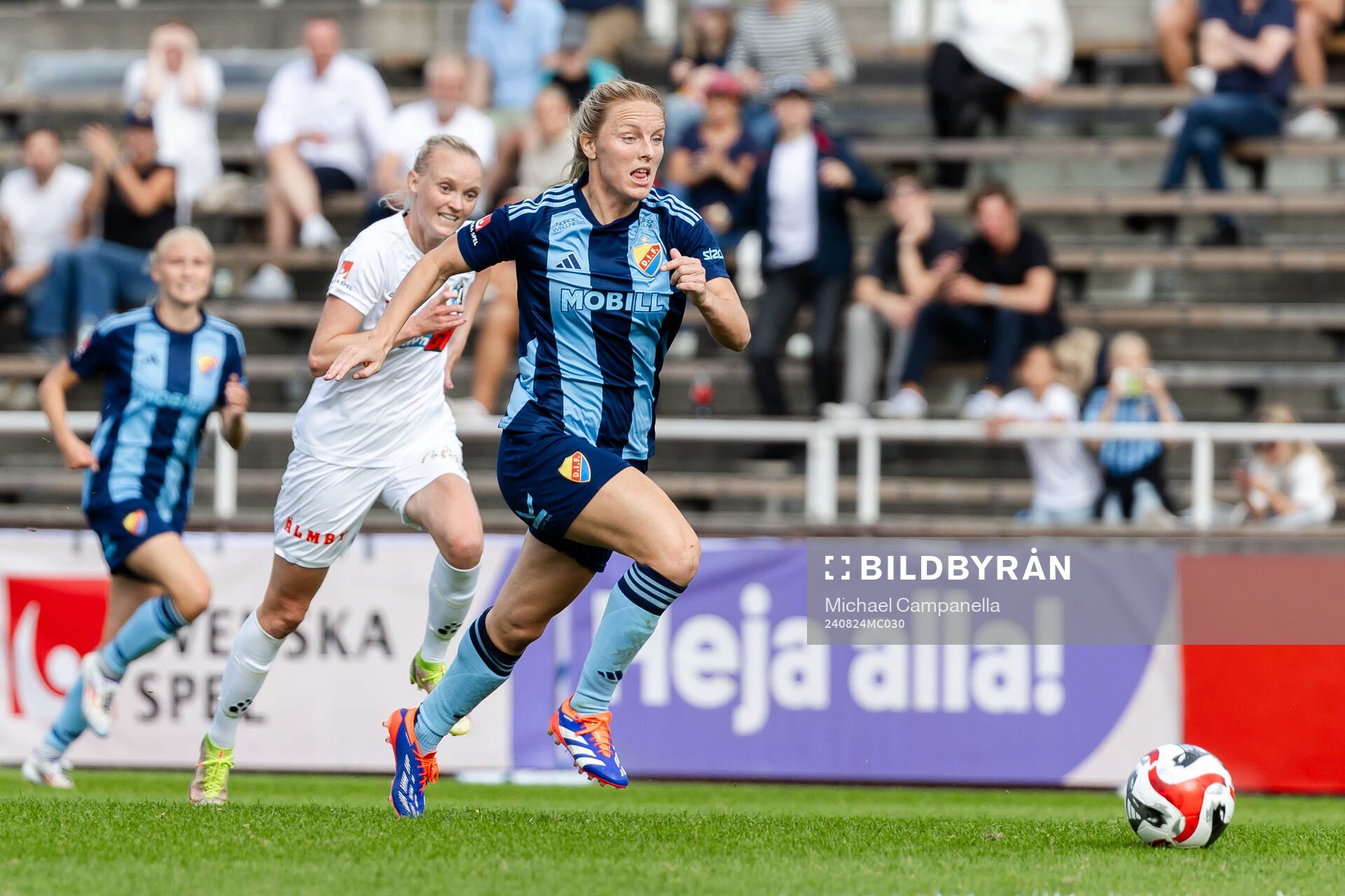 Djurgårdens Mimmi Larsson