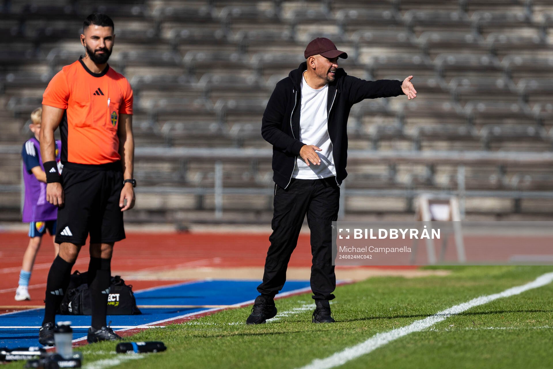 Djurgårdens tränare Marcelo Fernandez