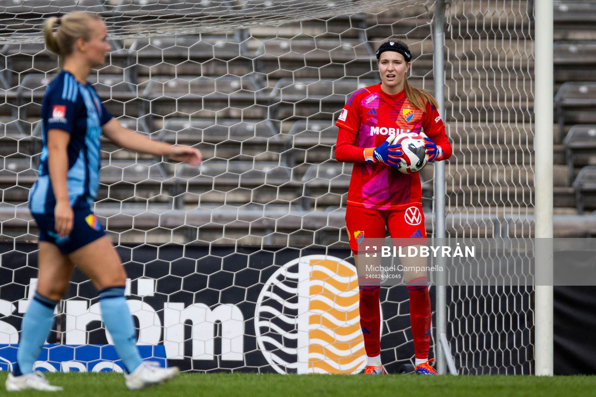 Djurgårdens målvakt Elvira Björklund