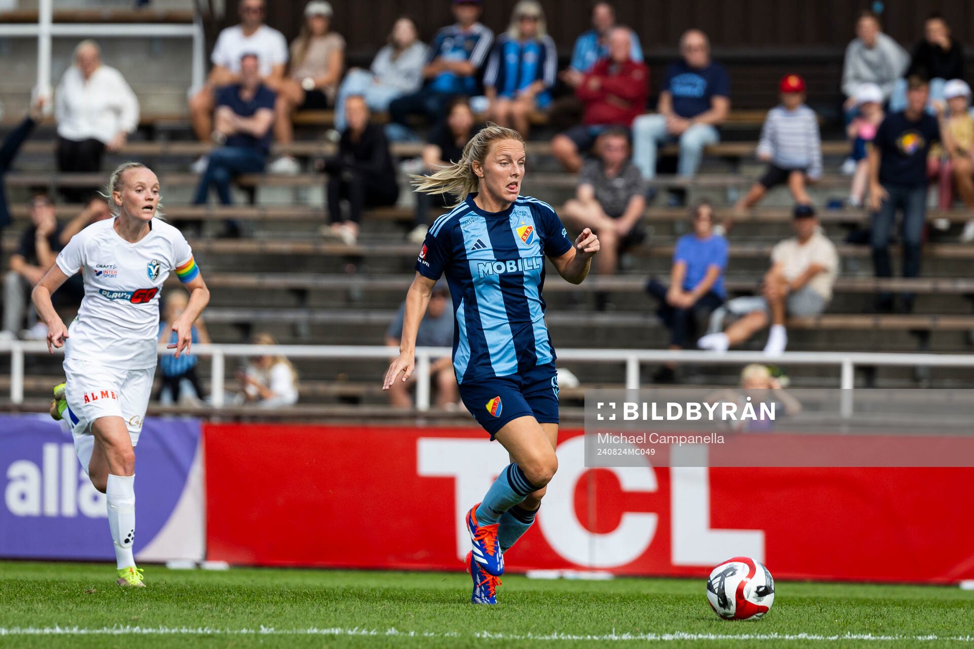 Djurgårdens Mimmi Larsson