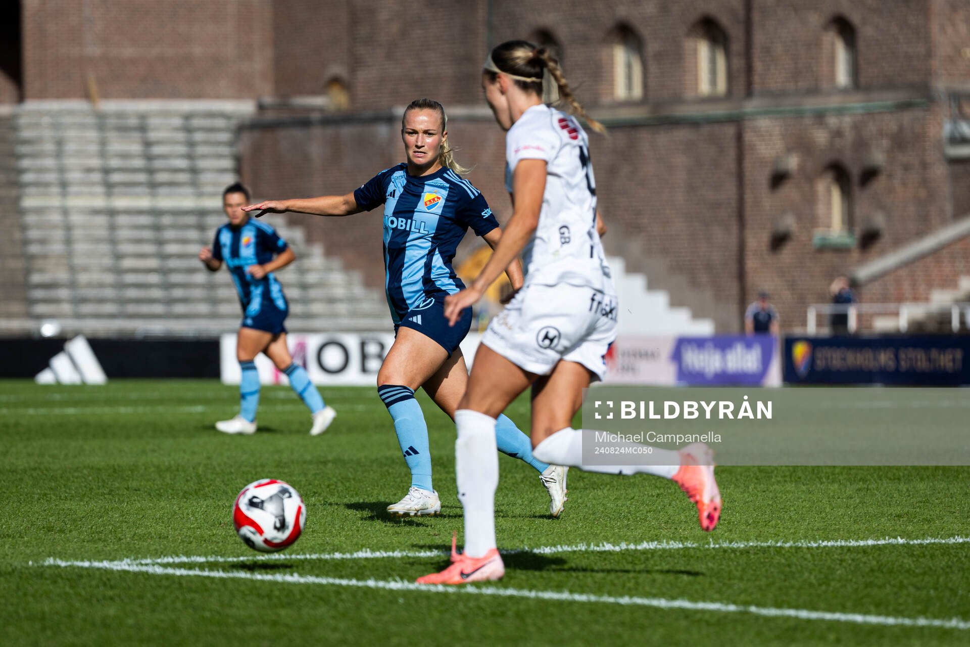 Djurgårdens Tove Almqvist