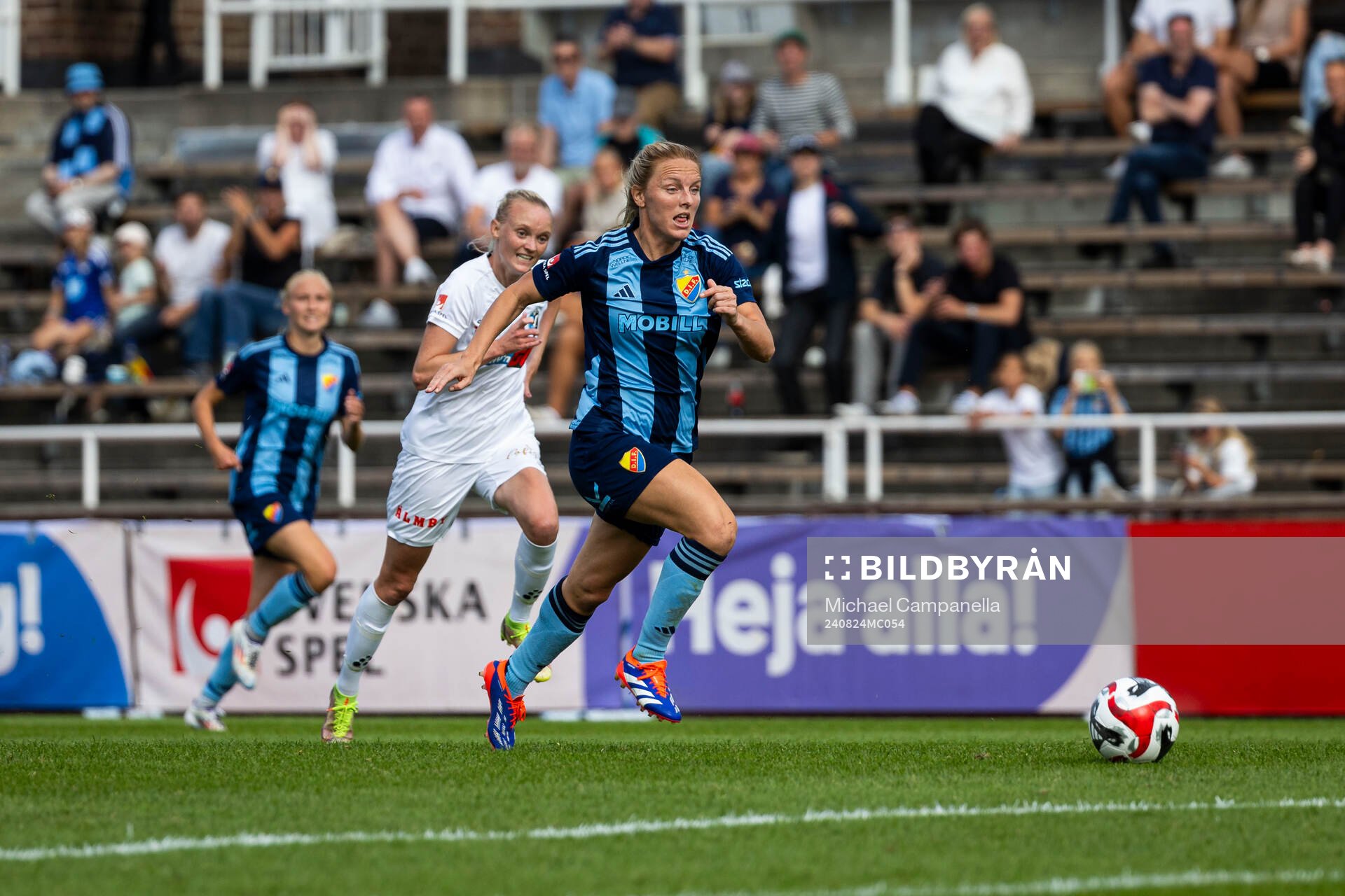 Djurgårdens Mimmi Larsson