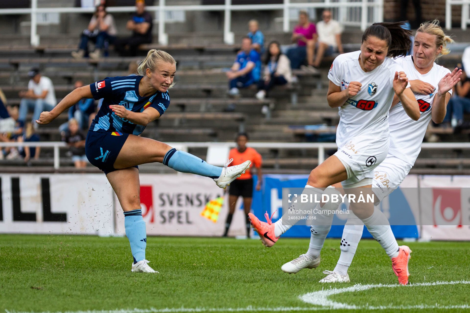 Djurgårdens Tove Almqvist