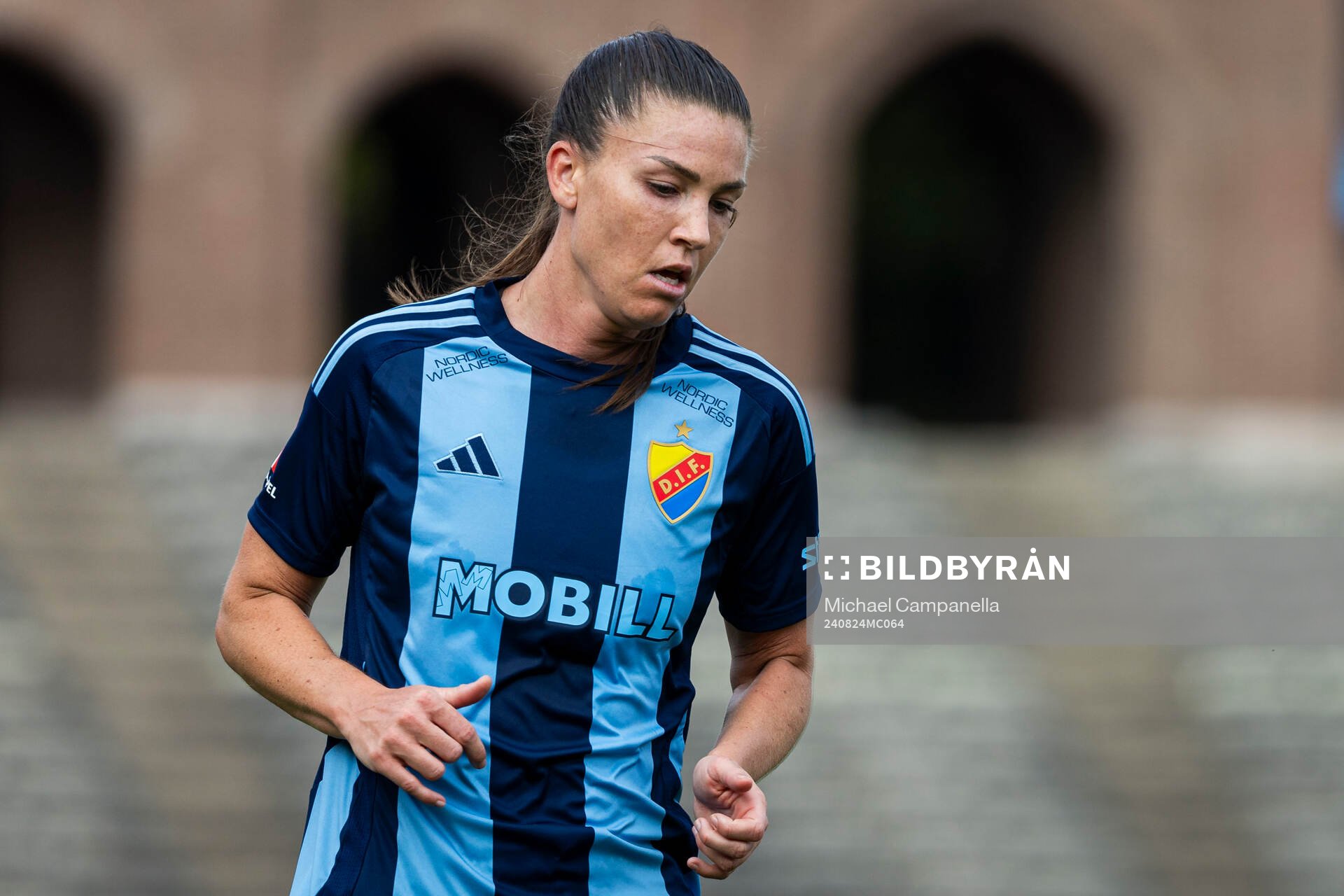 Djurgårdens Pauline Hammarlund
