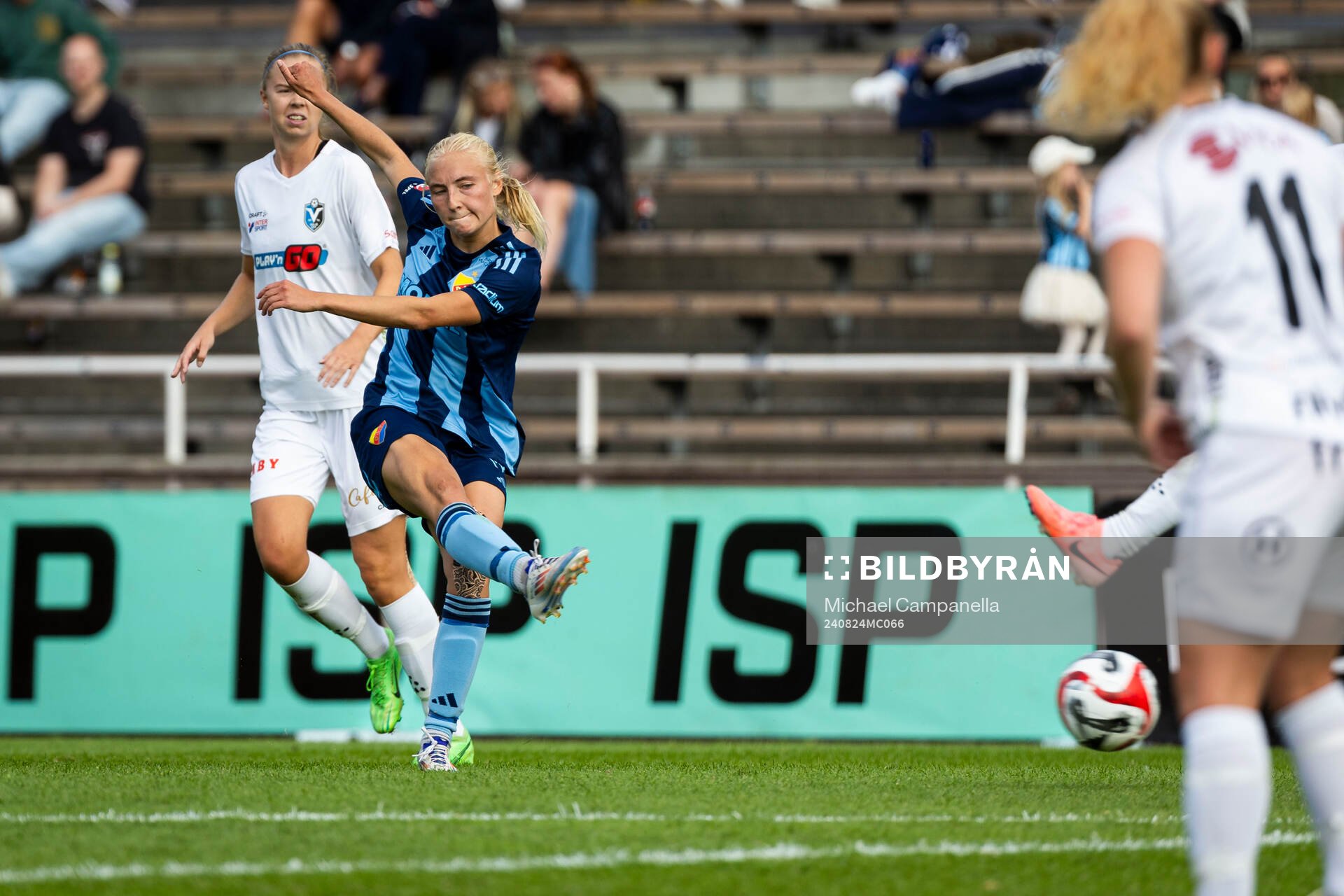Djurgårdens Stinalisa Johansson