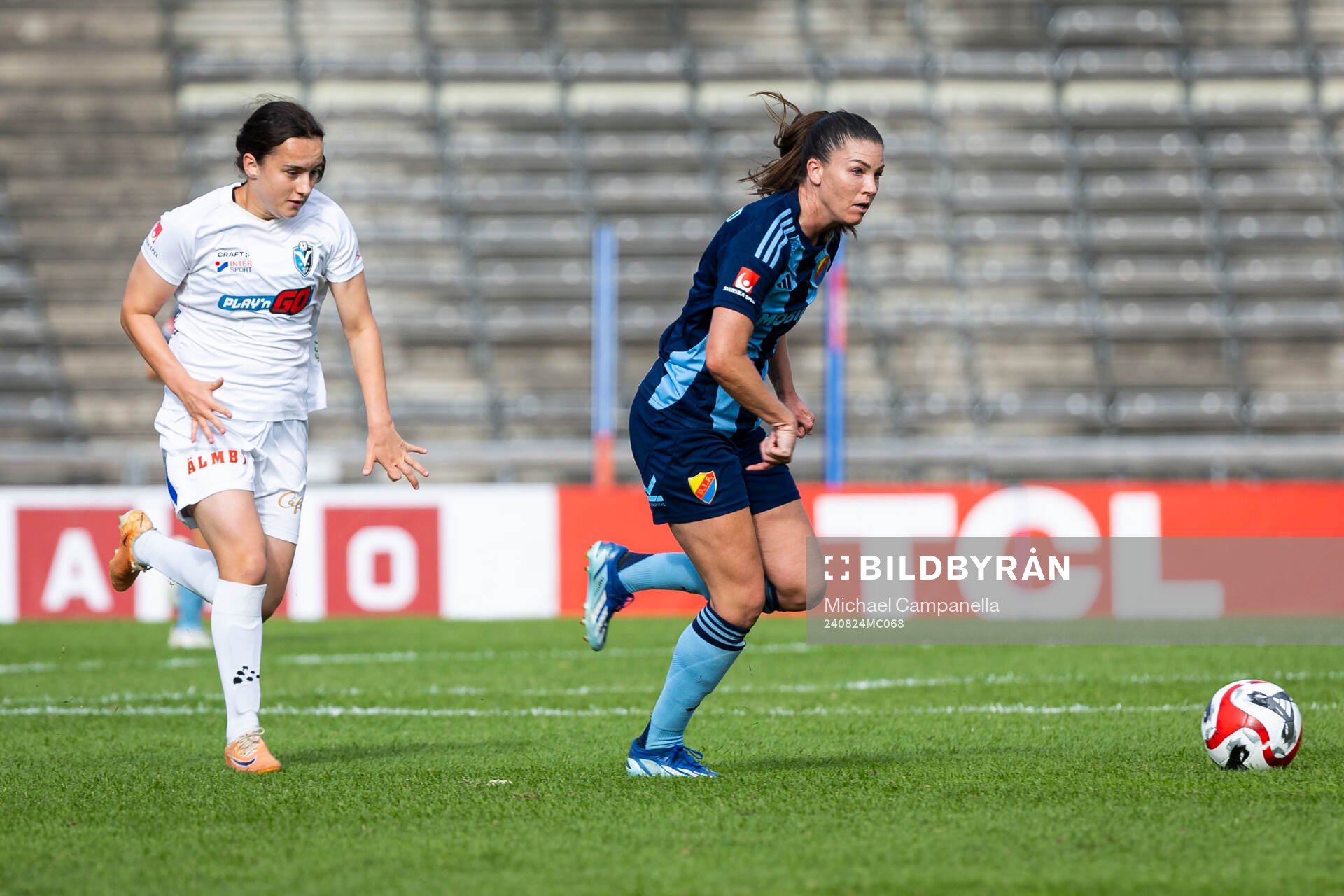 Djurgårdens Pauline Hammarlund