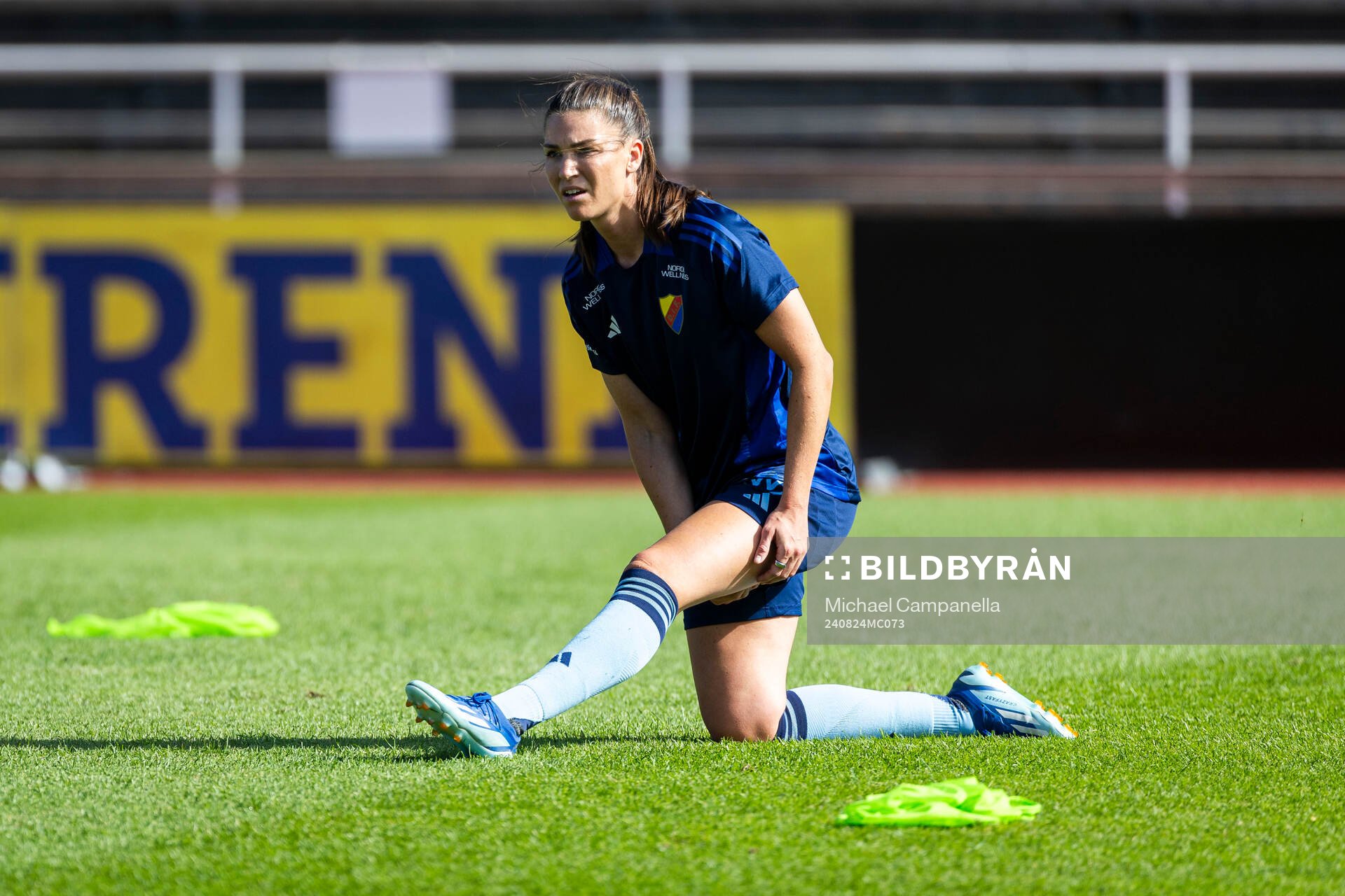Djurgårdens Pauline Hammarlund