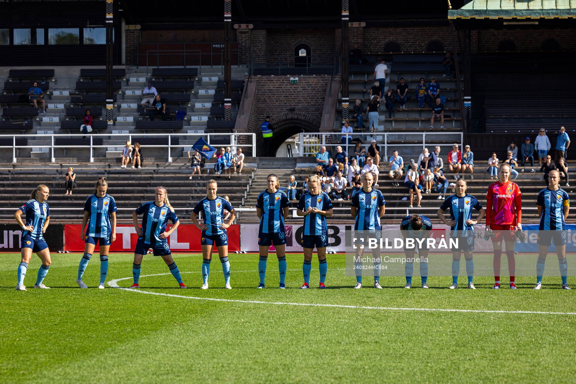 Djurgårdens spelare i lineup