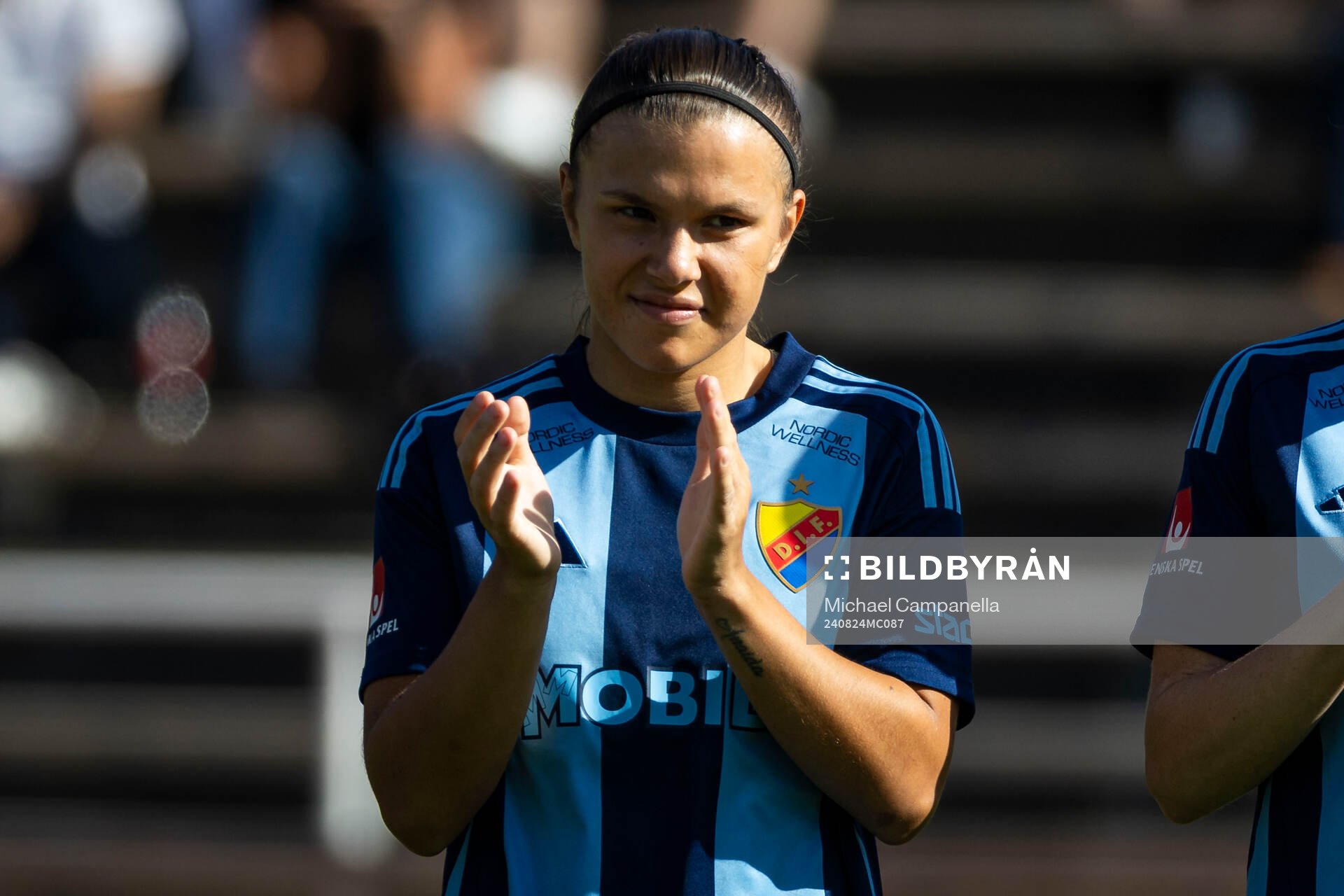 Djurgårdens Alexsandra Lobanova