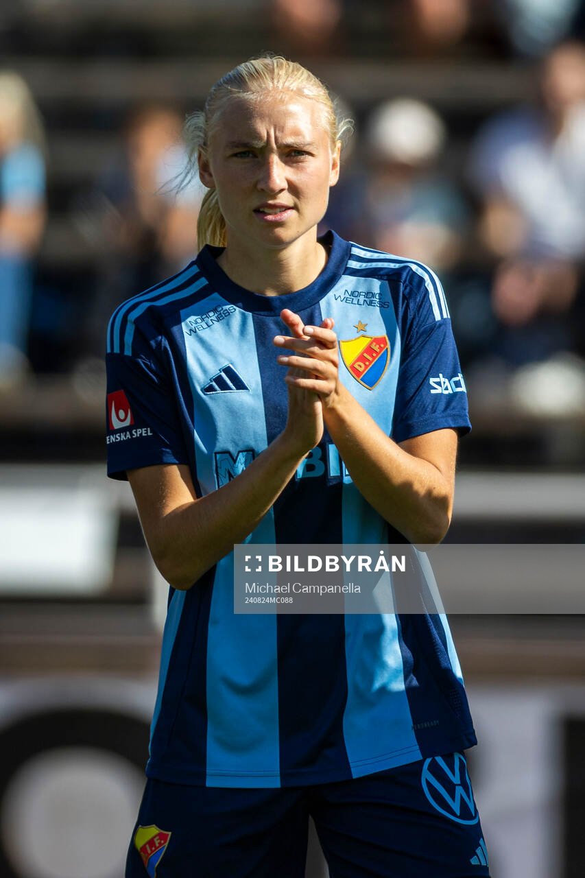 Djurgårdens Stinalisa Johansson